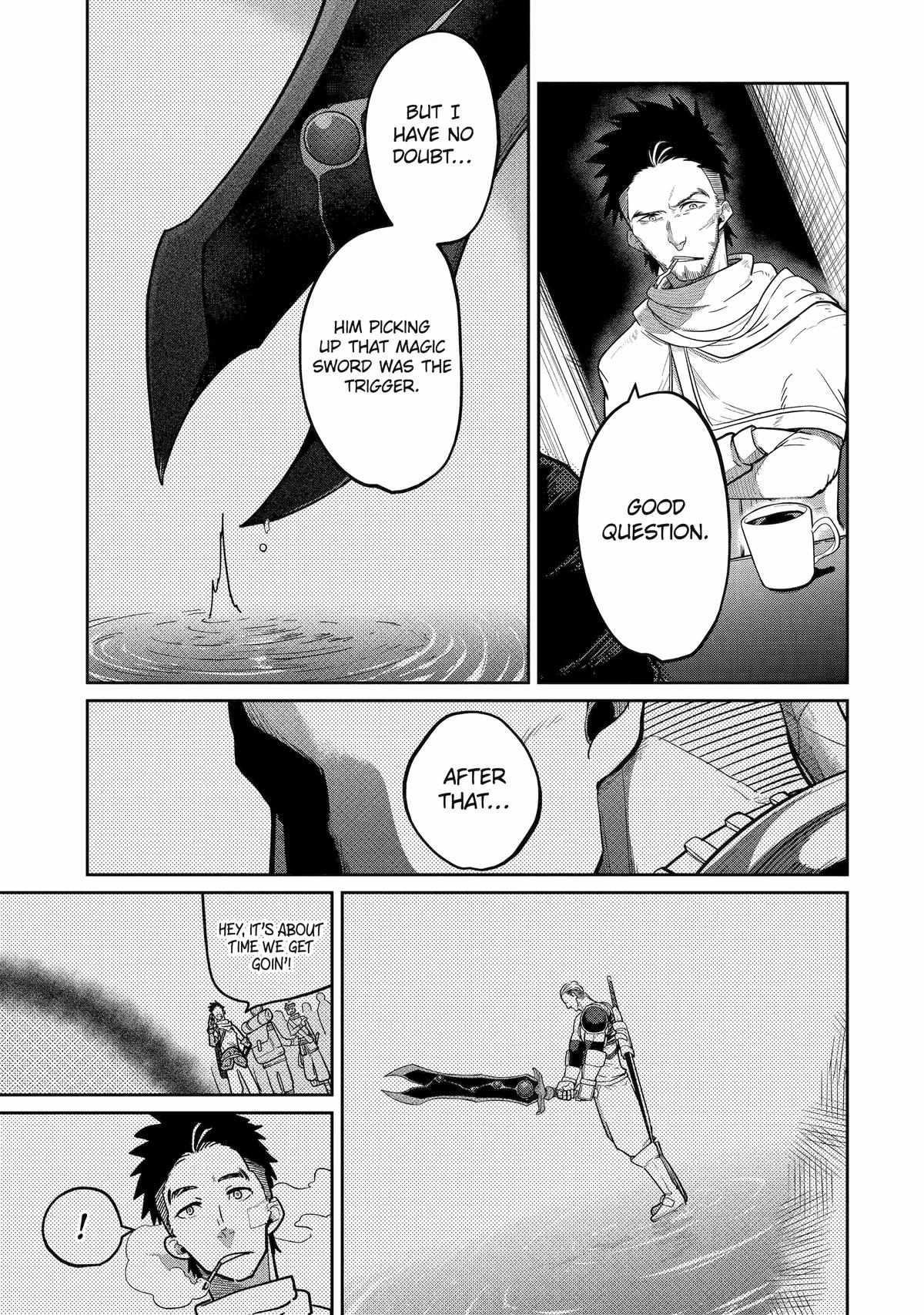 My Blade Will Lead the Way! Abandoned in a Labyrinth as a Directionally Challenged S-Rank Swordsman Chapter 16 - Page 3