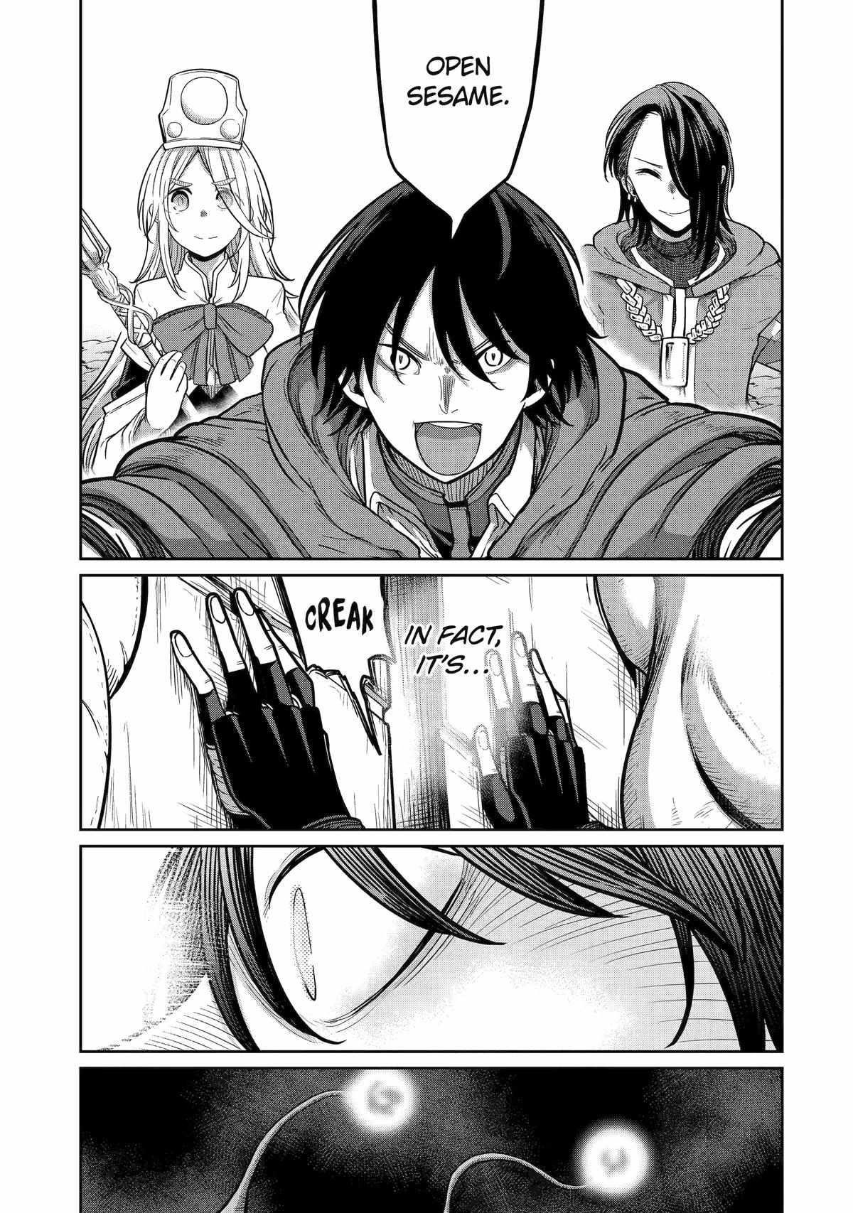 My Blade Will Lead the Way! Abandoned in a Labyrinth as a Directionally Challenged S-Rank Swordsman Chapter 16 - Page 37