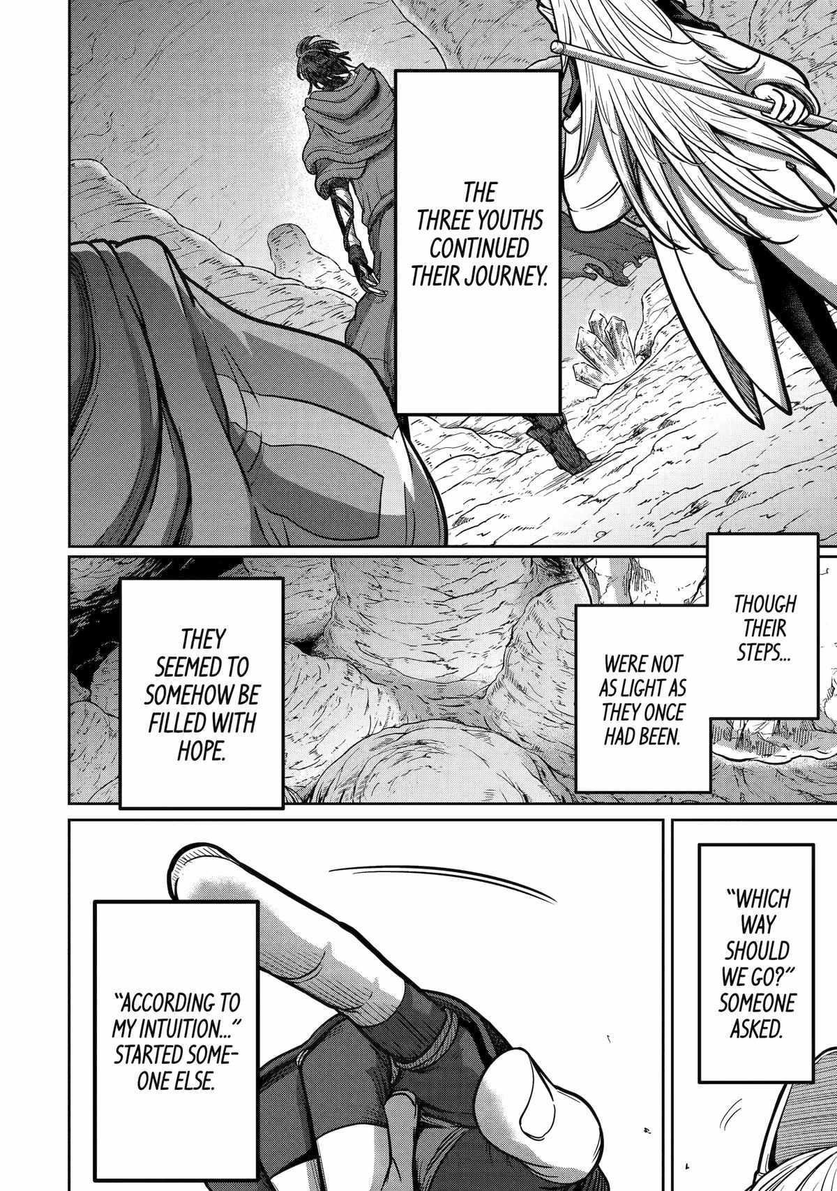 My Blade Will Lead the Way! Abandoned in a Labyrinth as a Directionally Challenged S-Rank Swordsman Chapter 19 - Page 24