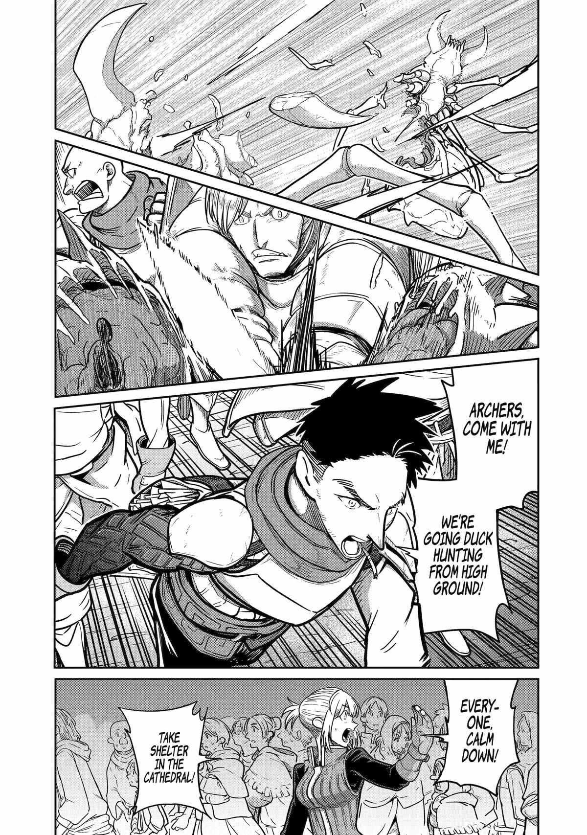 My Blade Will Lead the Way! Abandoned in a Labyrinth as a Directionally Challenged S-Rank Swordsman Chapter 20 - Page 28