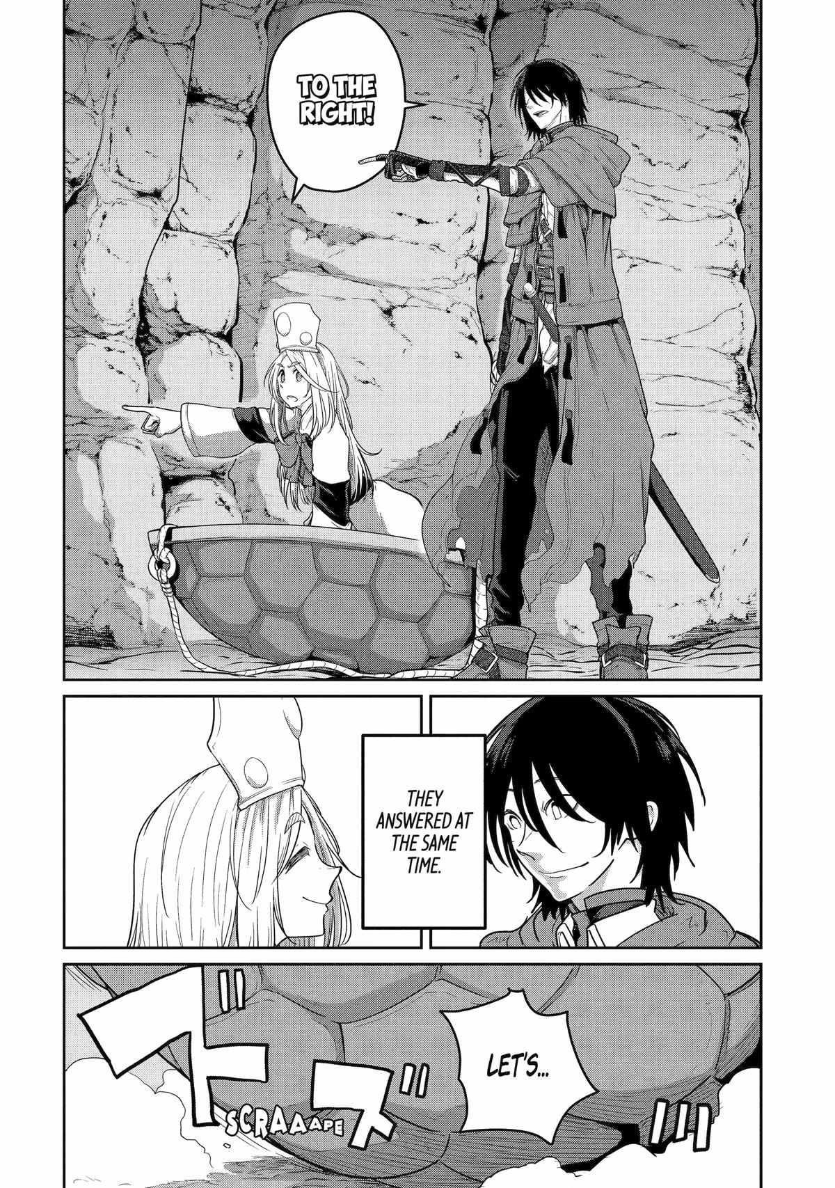 My Blade Will Lead the Way! Abandoned in a Labyrinth as a Directionally Challenged S-Rank Swordsman Chapter 8 - Page 21