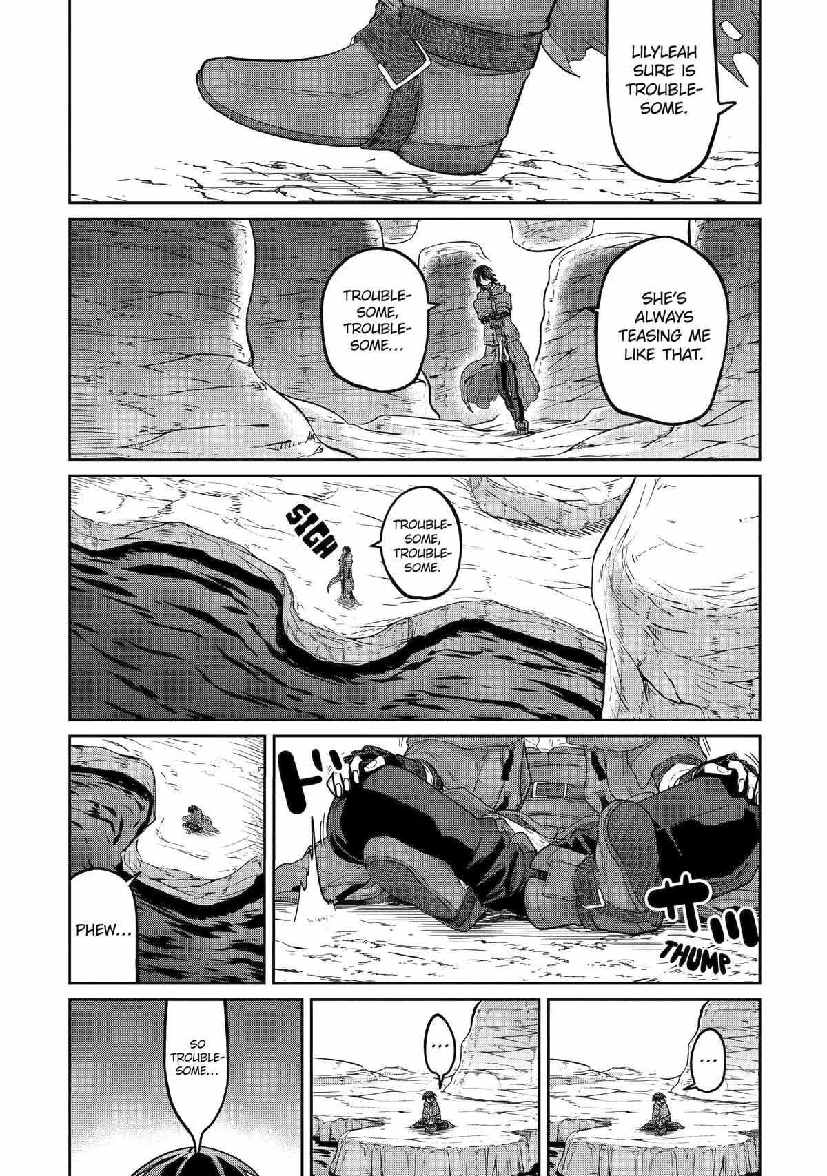 My Blade Will Lead the Way! Abandoned in a Labyrinth as a Directionally Challenged S-Rank Swordsman Chapter 9 - Page 10