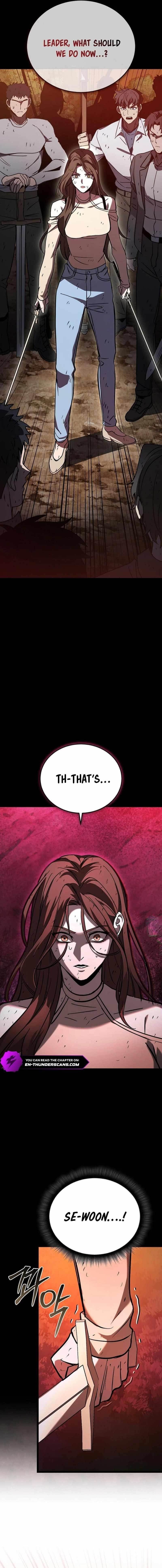 I Robbed the Storehouse of the God Chapter 17 - Page 9