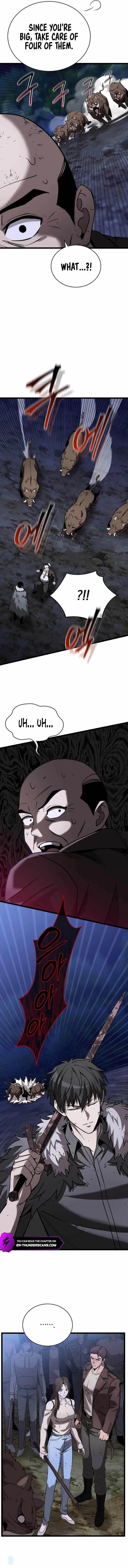 I Robbed the Storehouse of the God Chapter 6 - Page 17