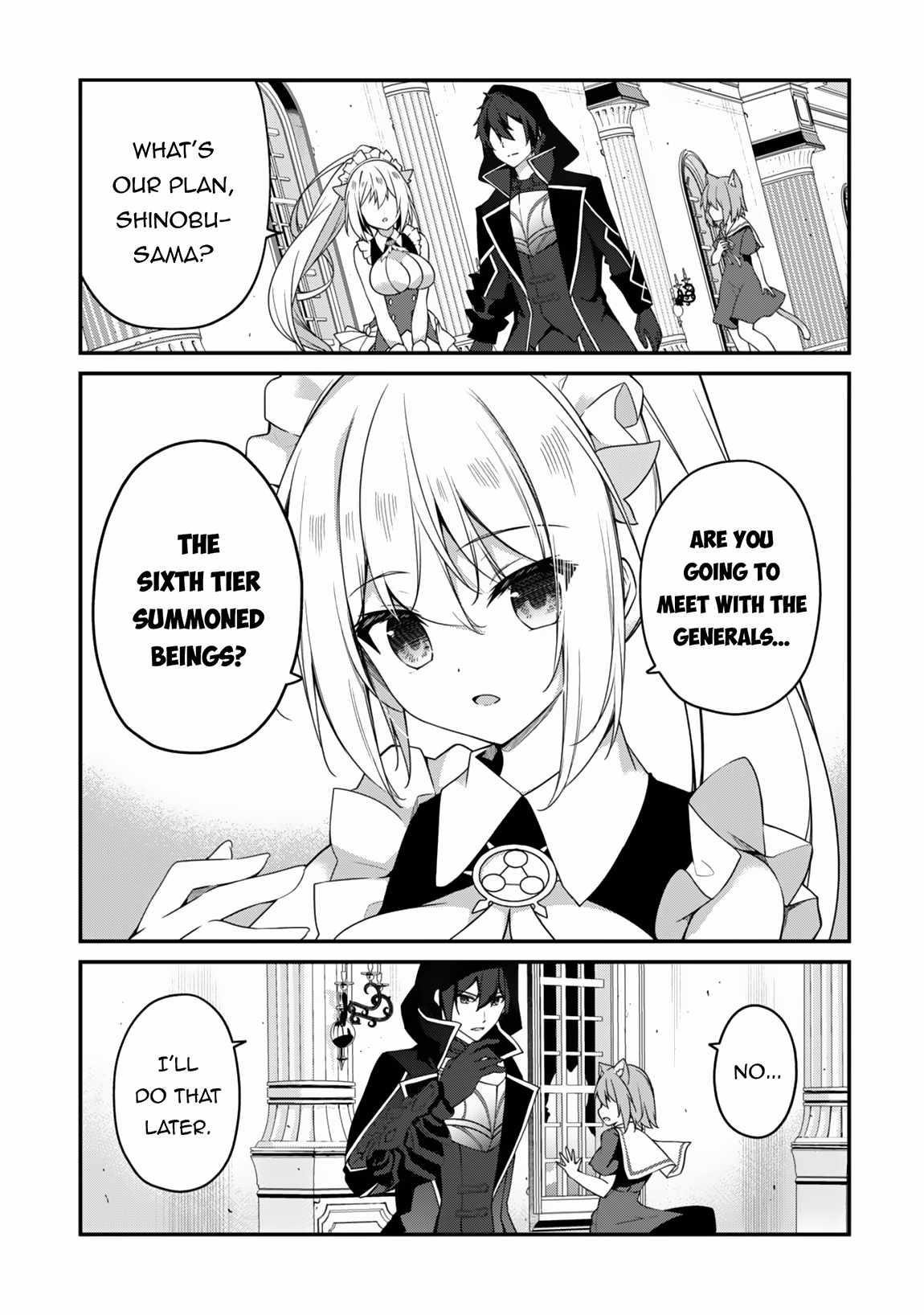 Level 1 kara Hajimaru Shoukan Musou Chapter 11 - Page 4