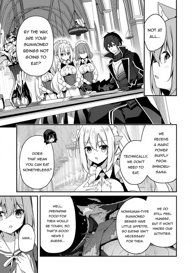 Level 1 kara Hajimaru Shoukan Musou Chapter 13 - Page 6