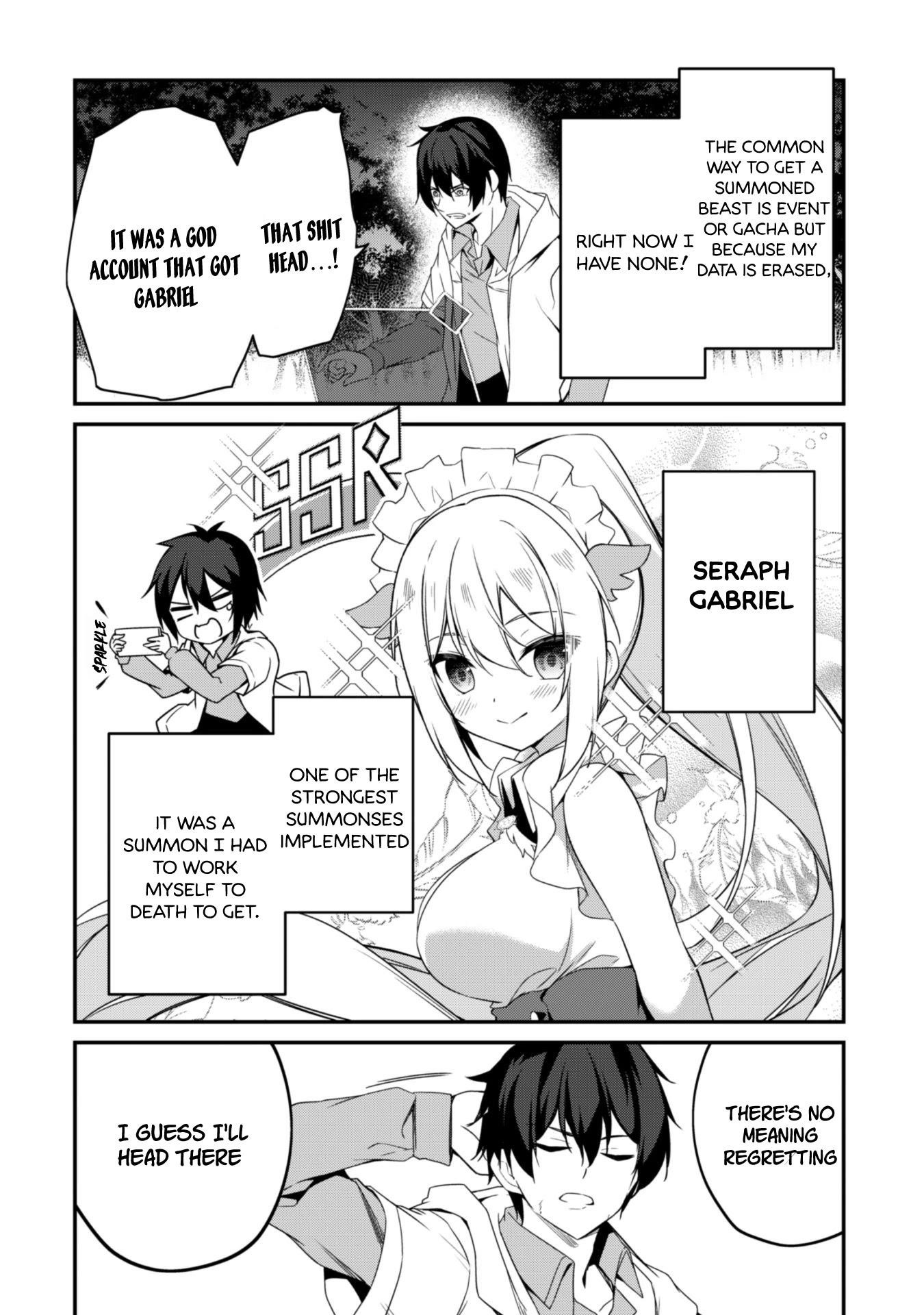 Level 1 kara Hajimaru Shoukan Musou Chapter 2 - Page 7