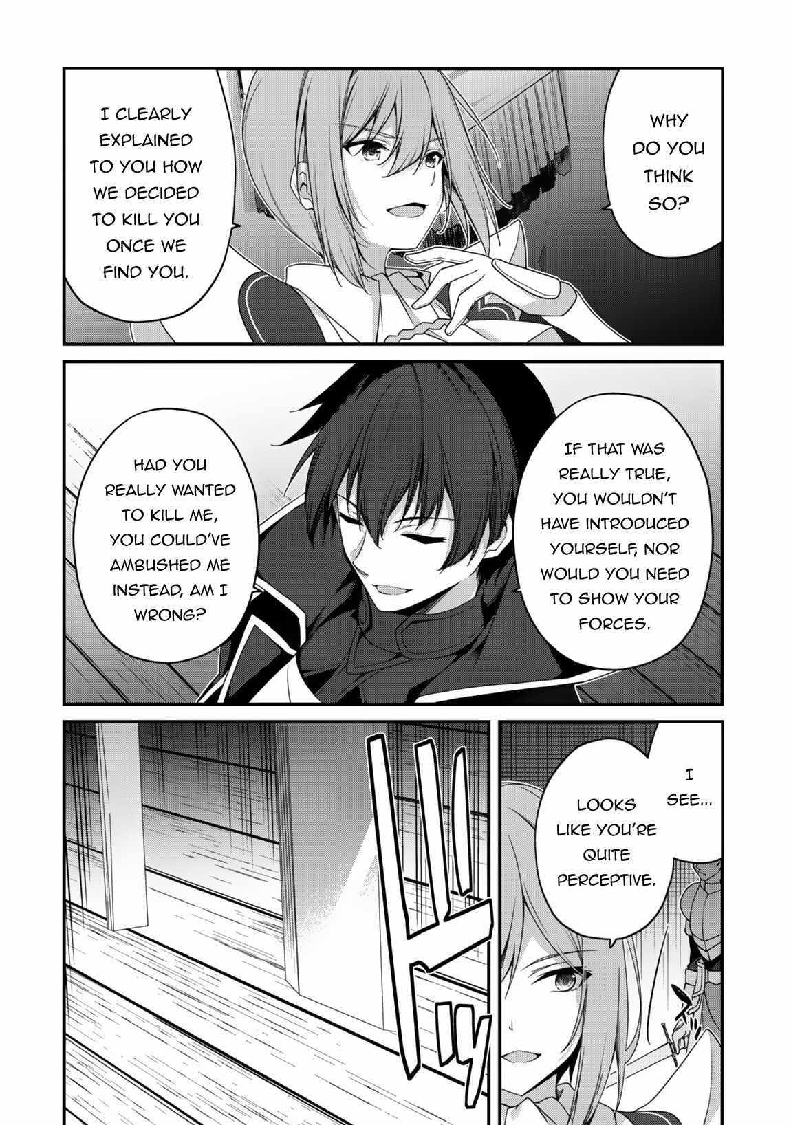 Level 1 kara Hajimaru Shoukan Musou Chapter 23 - Page 2