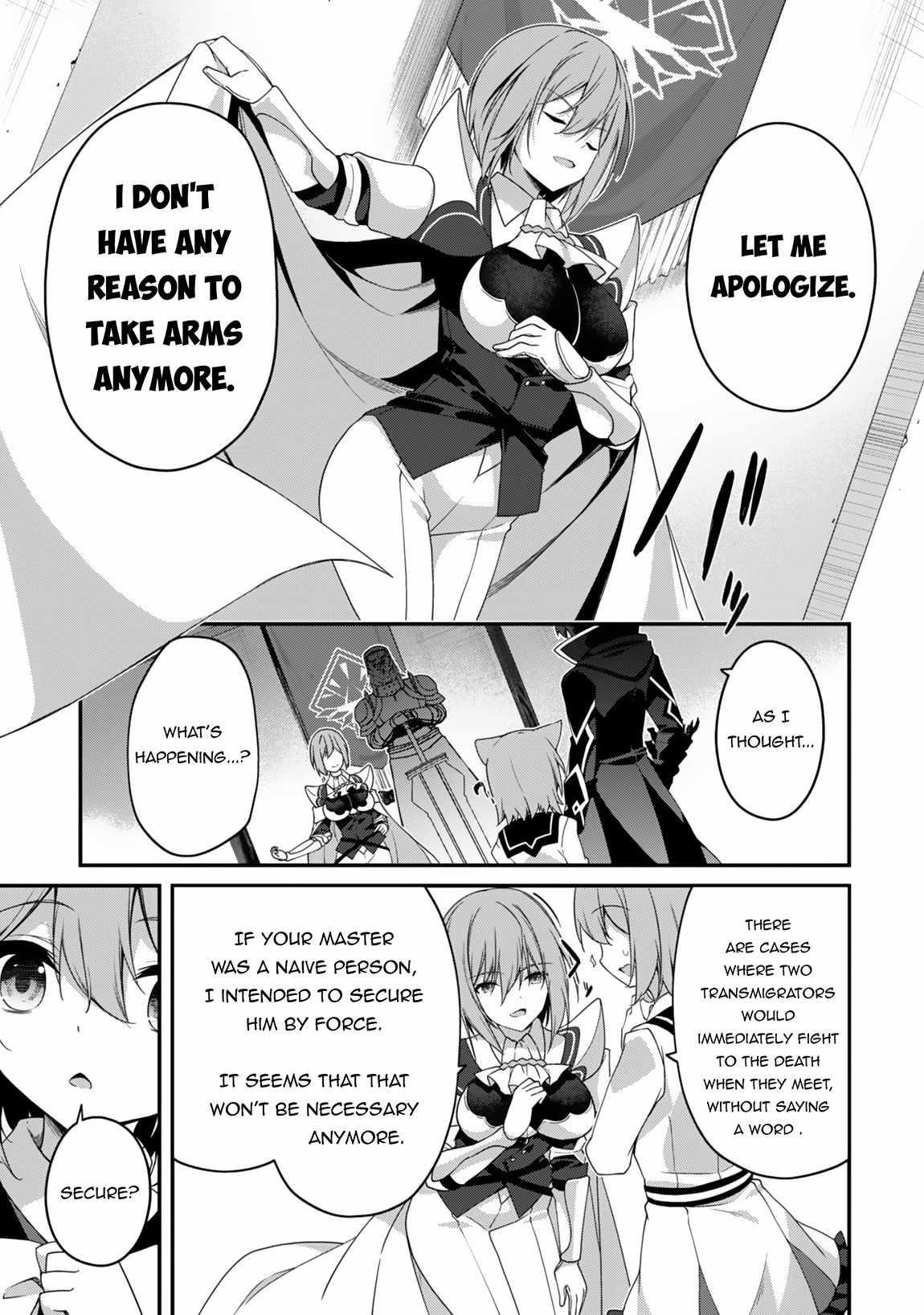 Level 1 kara Hajimaru Shoukan Musou Chapter 23 - Page 3