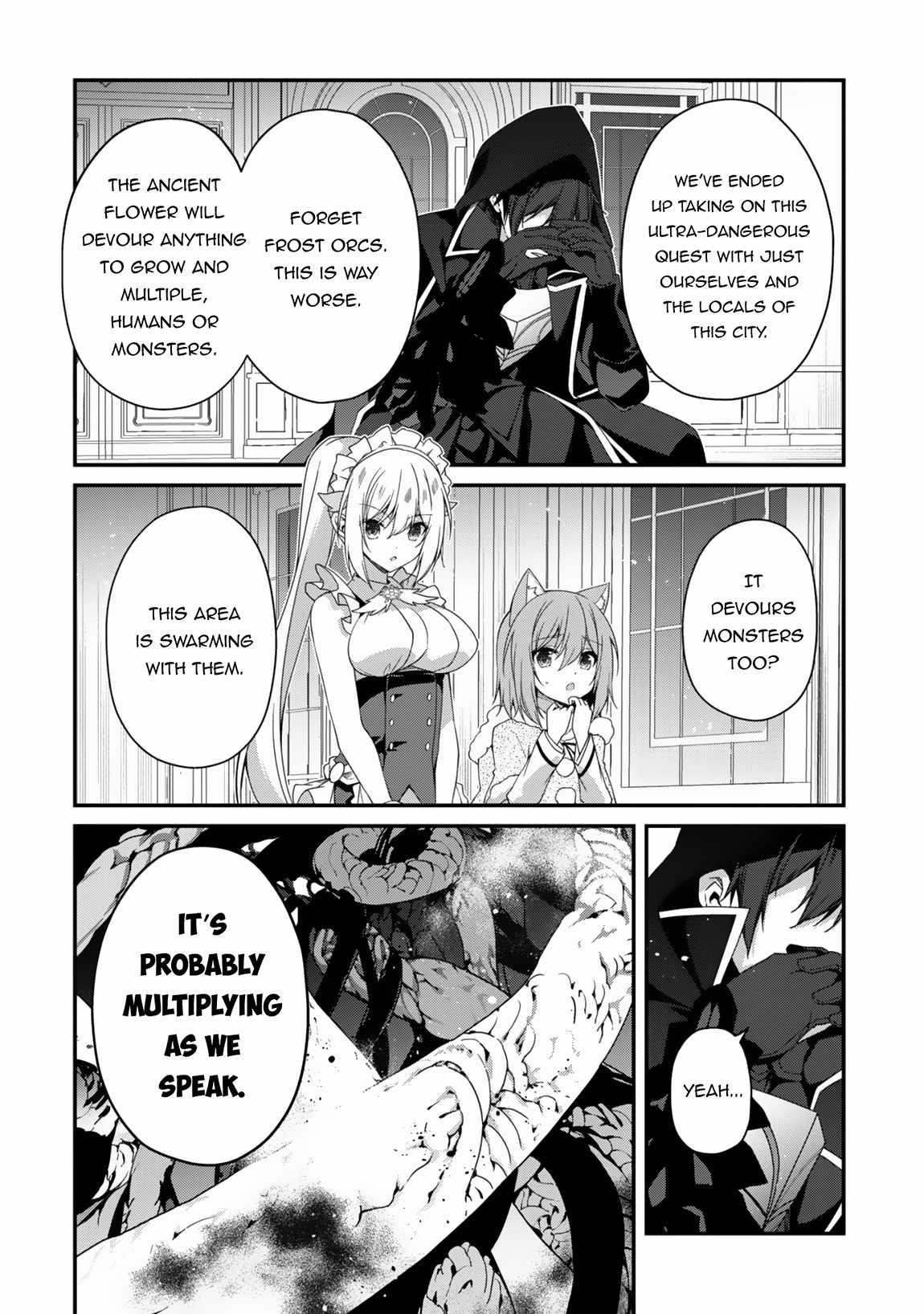 Level 1 kara Hajimaru Shoukan Musou Chapter 28 - Page 3