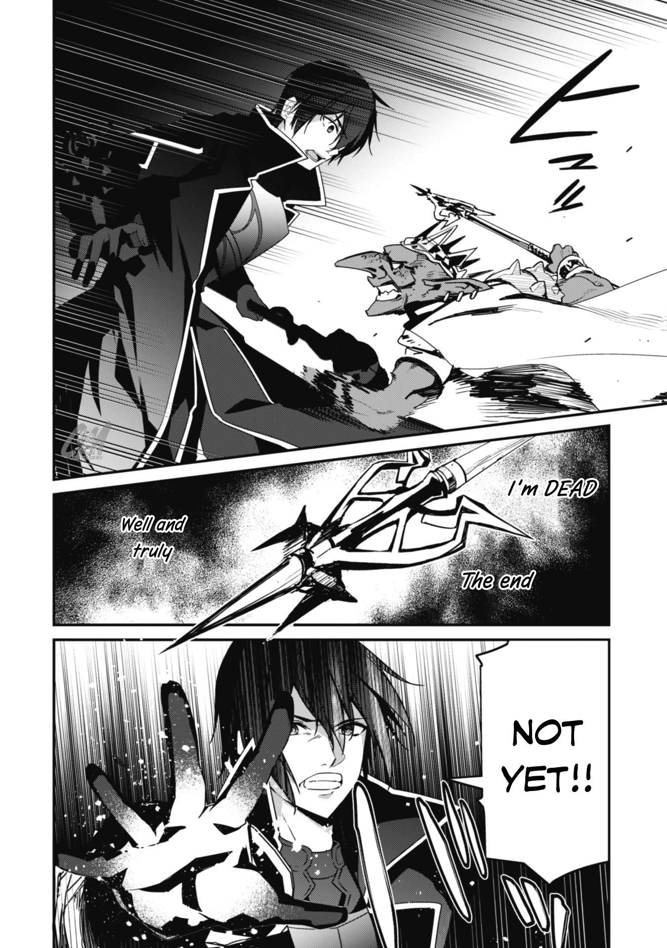 Level 1 kara Hajimaru Shoukan Musou Chapter 3 - Page 20