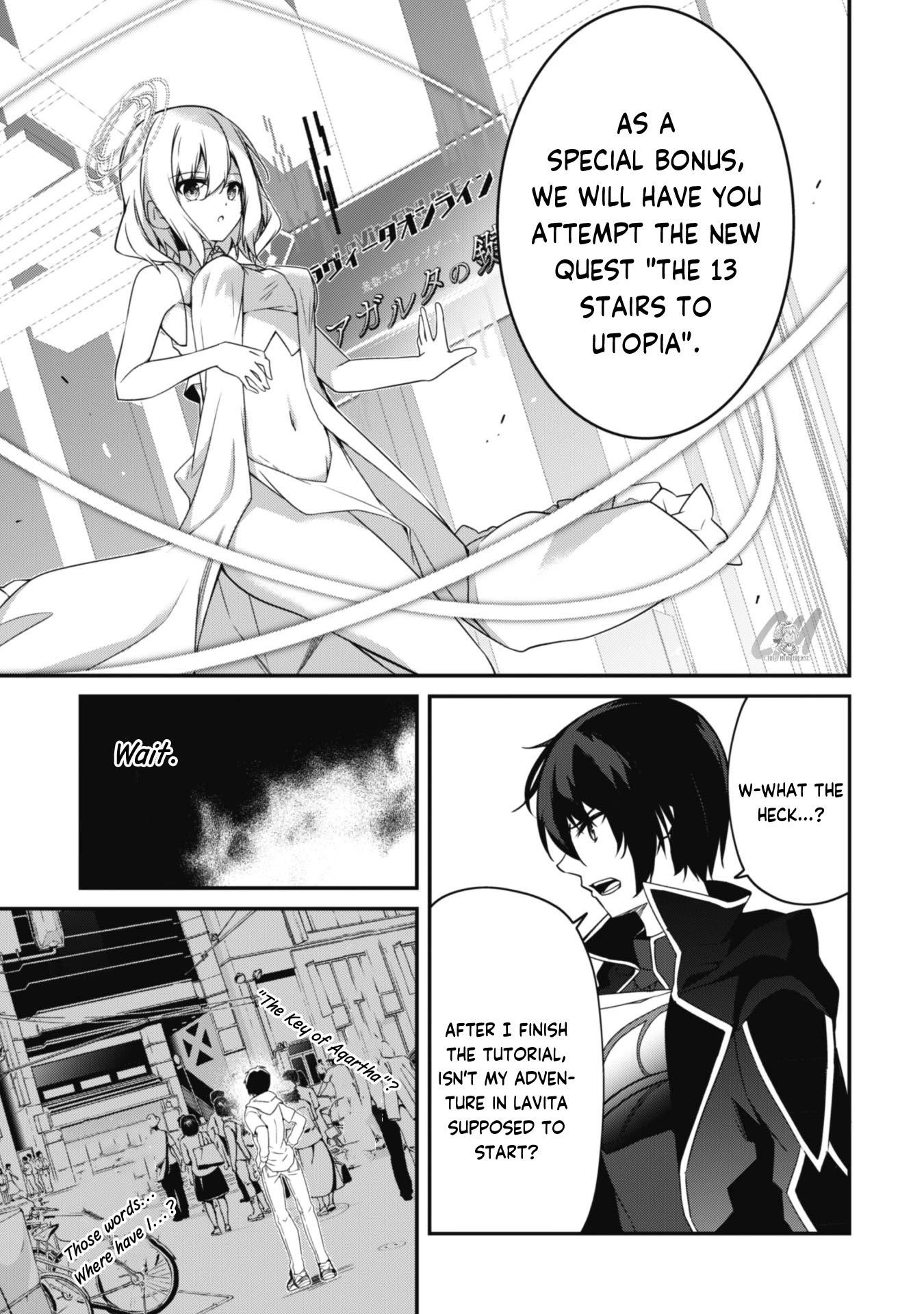 Level 1 kara Hajimaru Shoukan Musou Chapter 3 - Page 3