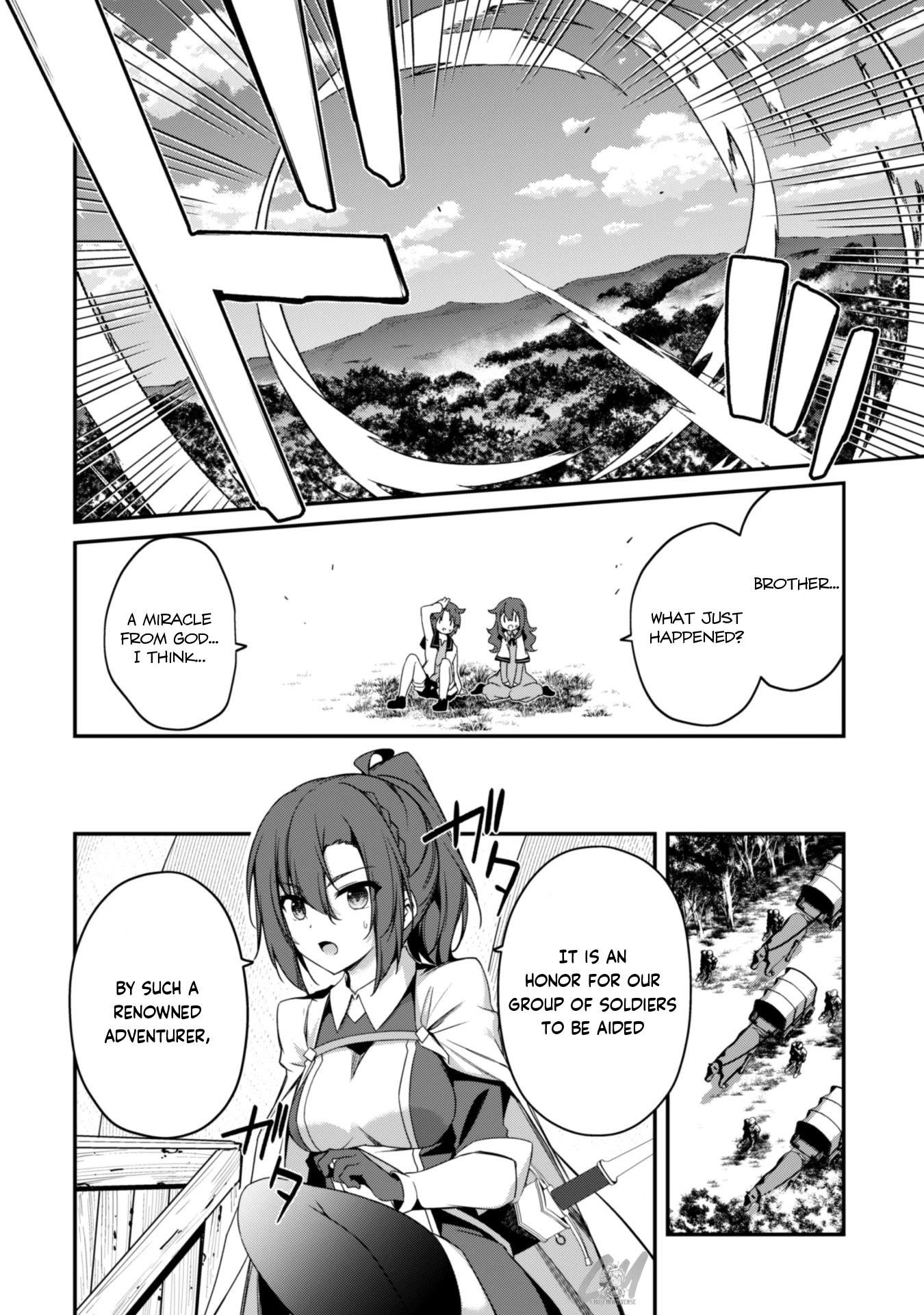 Level 1 kara Hajimaru Shoukan Musou Chapter 4 - Page 23