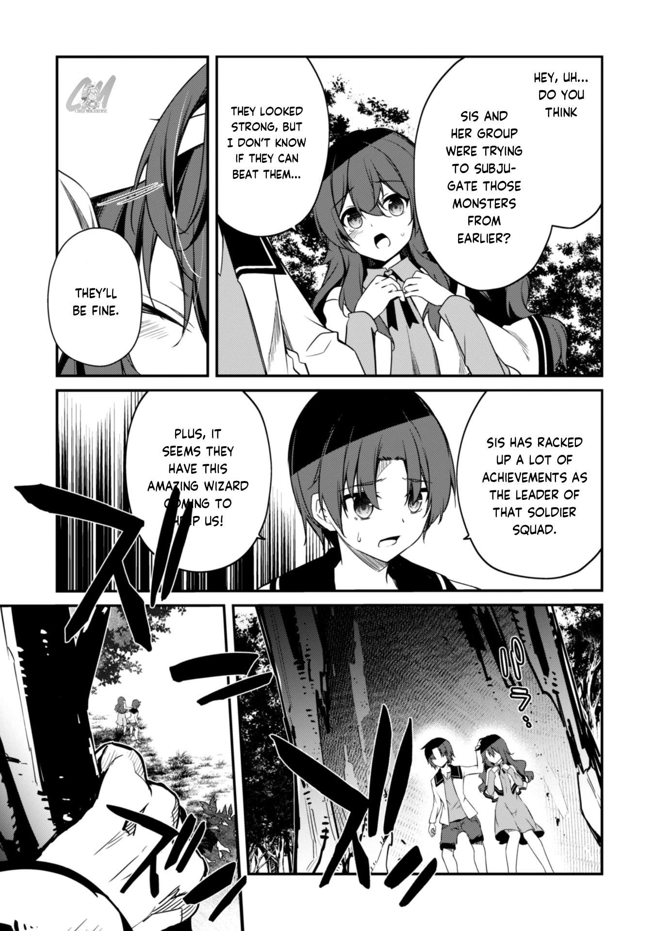 Level 1 kara Hajimaru Shoukan Musou Chapter 4 - Page 4