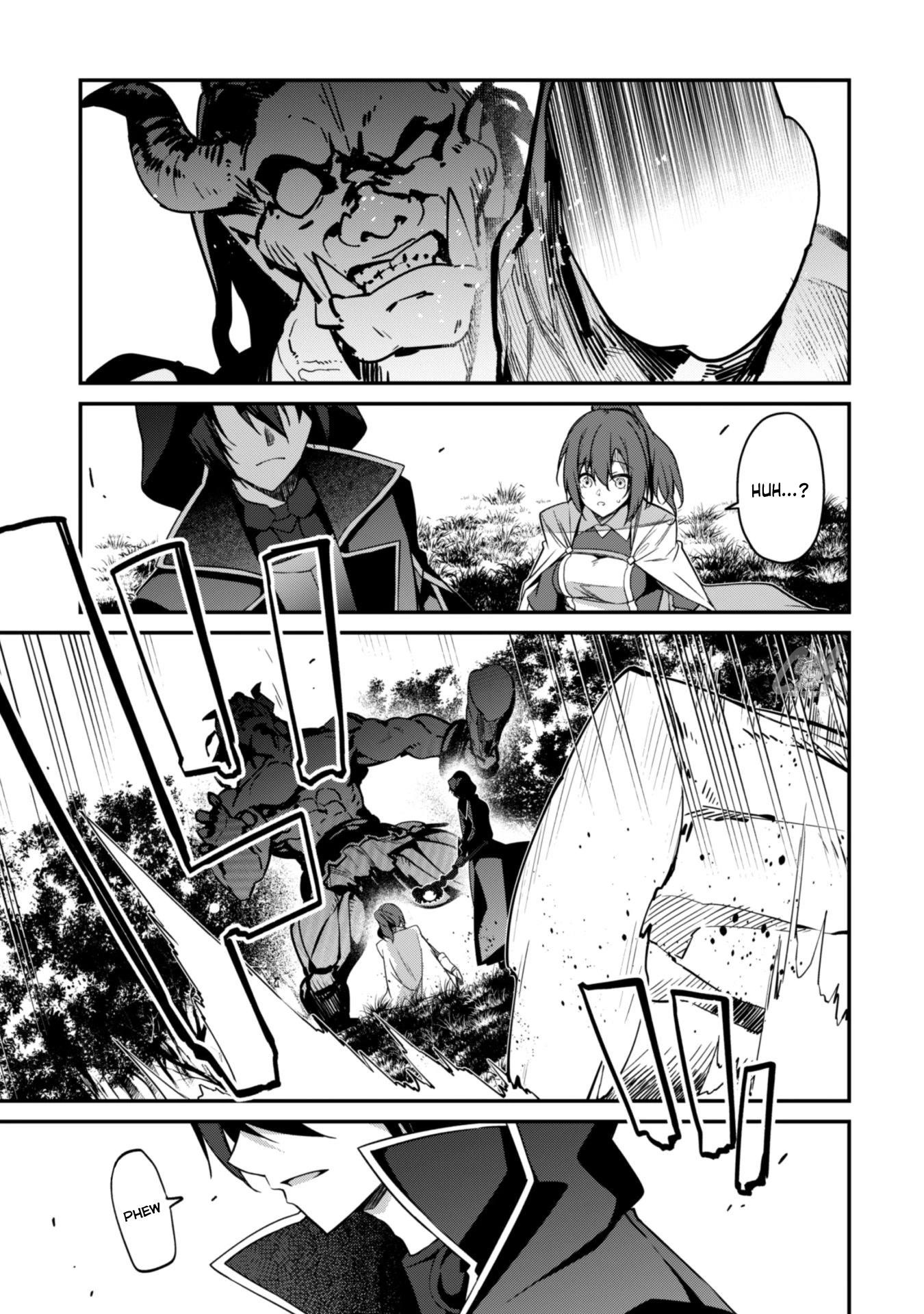 Level 1 kara Hajimaru Shoukan Musou Chapter 4 - Page 40