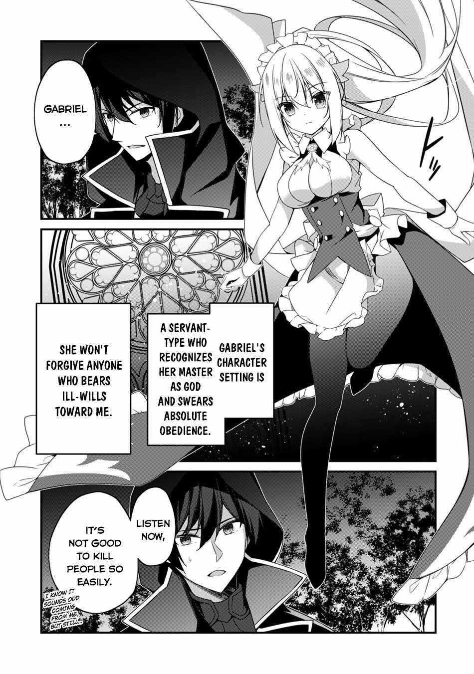 Level 1 kara Hajimaru Shoukan Musou Chapter 8 - Page 4