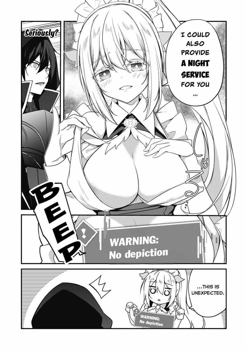 Level 1 kara Hajimaru Shoukan Musou Chapter 8 - Page 8