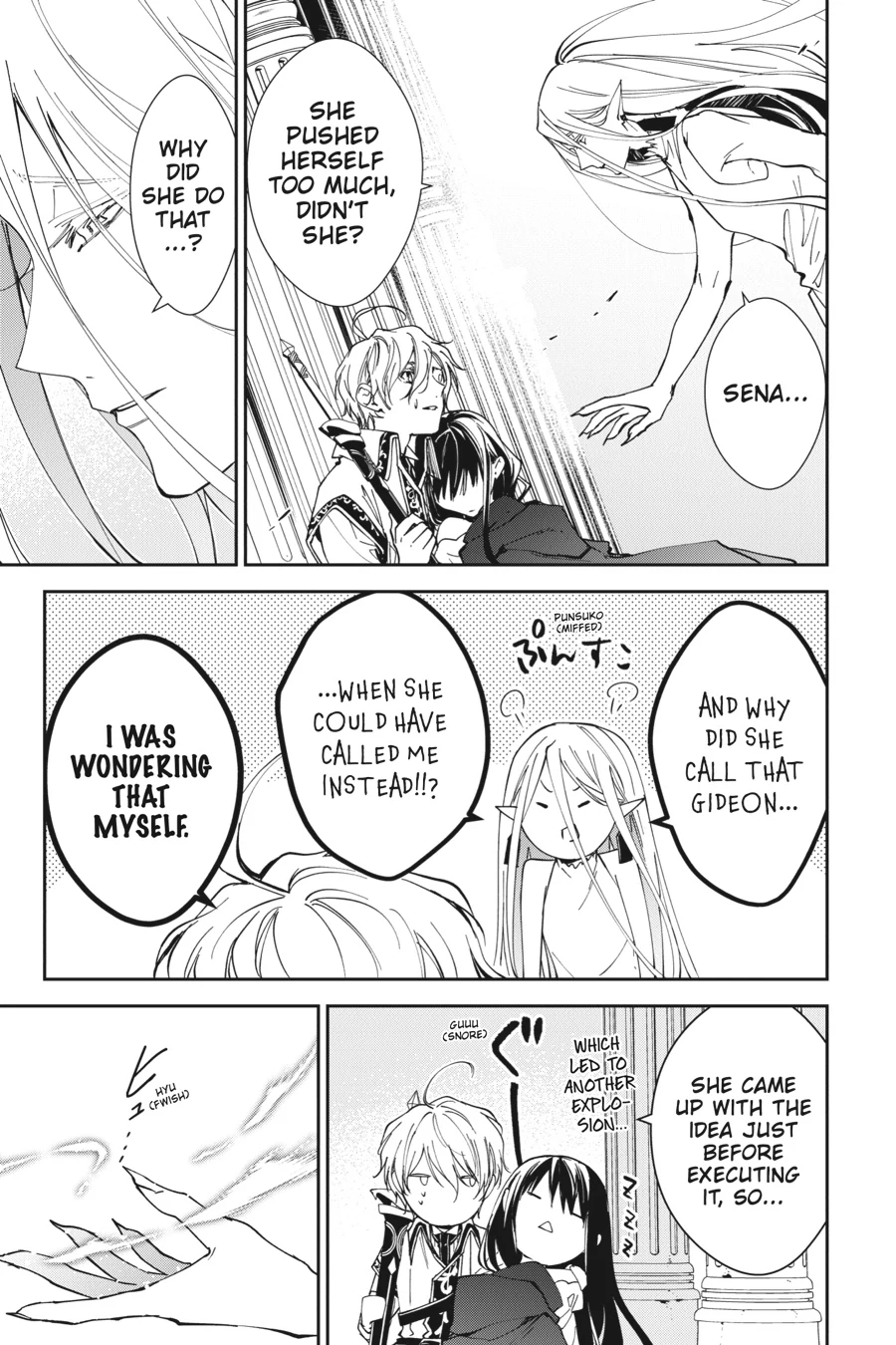 The Reborn Witch Foretells Destruction Chapter 24 - Page 3