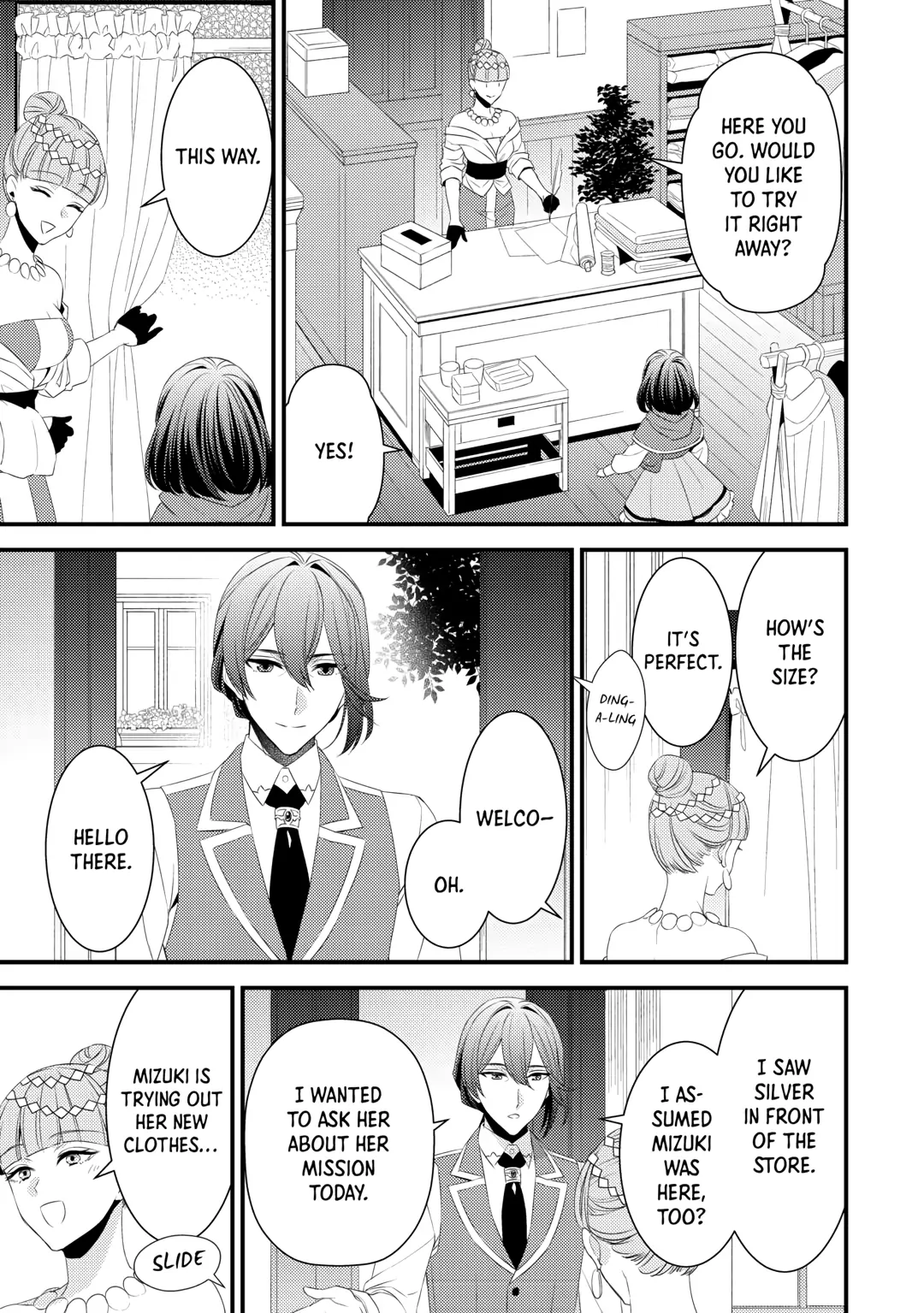 Please Leave Me Alone Chapter 26 - Page 23