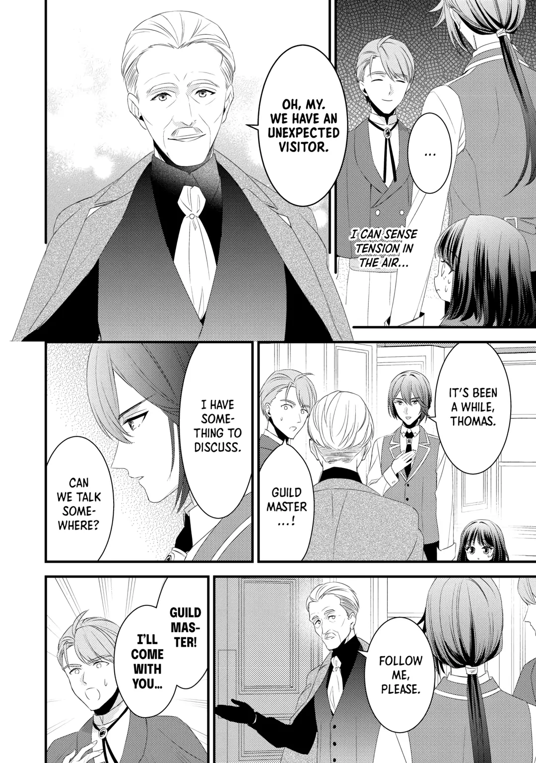 Please Leave Me Alone Chapter 26 - Page 30