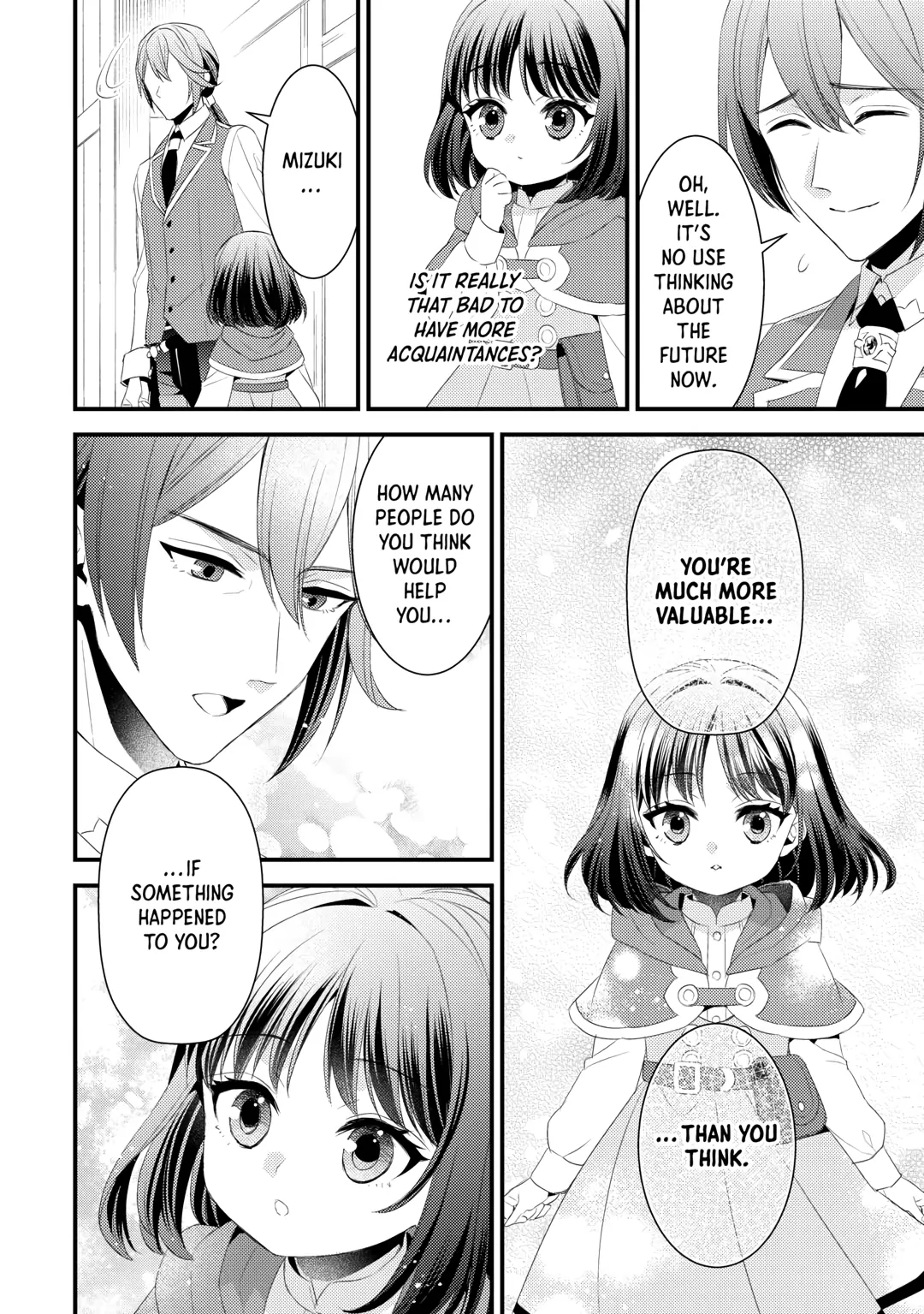 Please Leave Me Alone Chapter 27 - Page 12