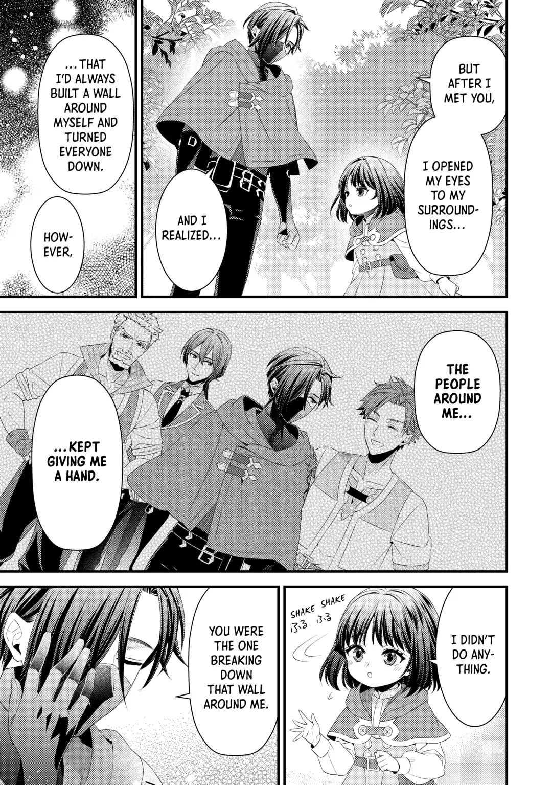 Please Leave Me Alone Chapter 28 - Page 17