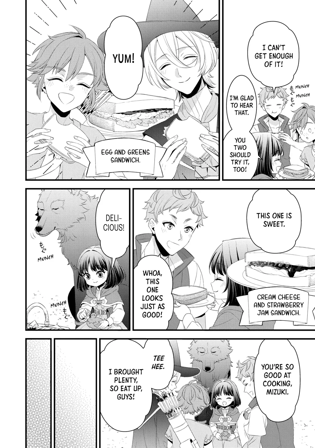 Please Leave Me Alone Chapter 28 - Page 4