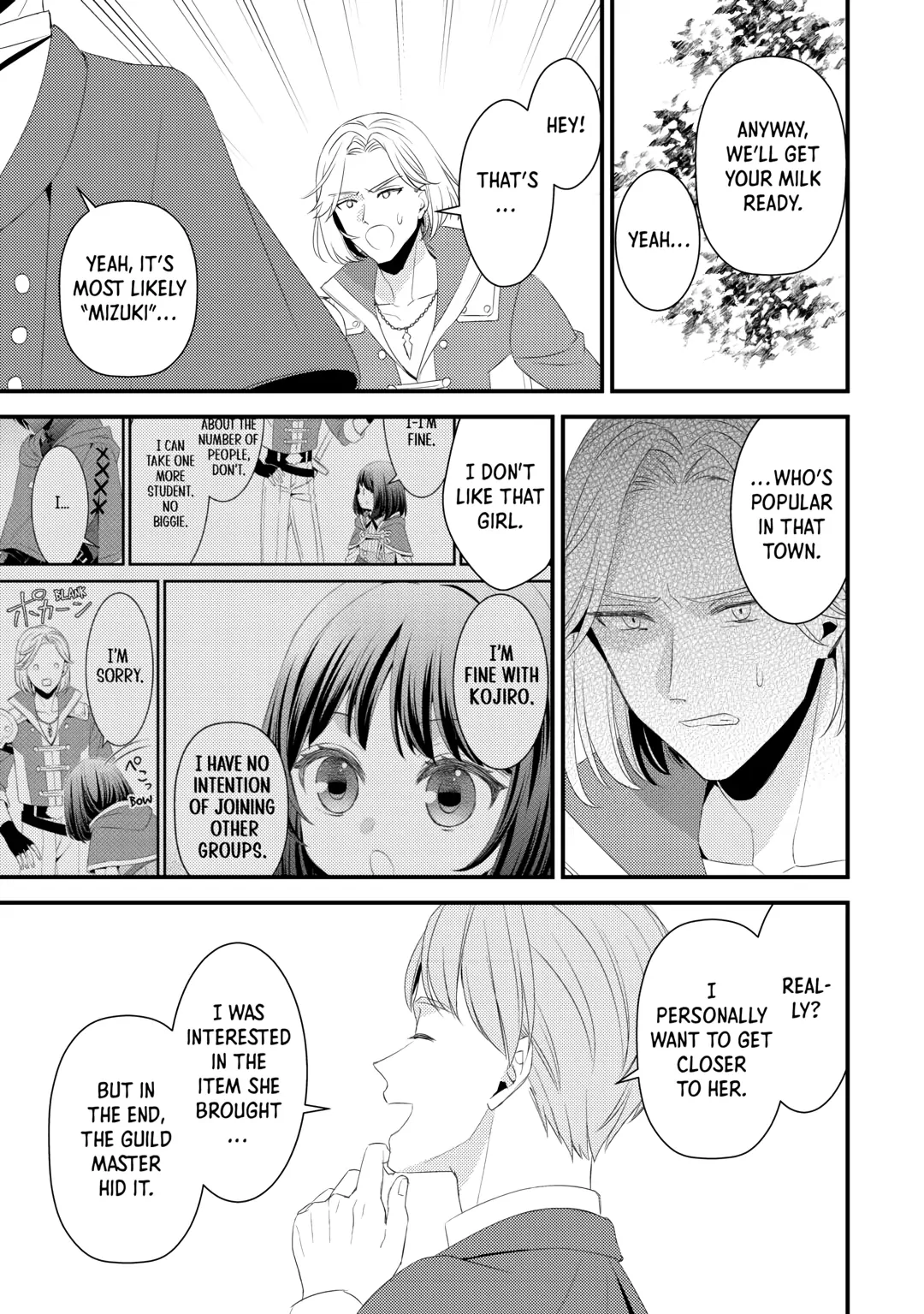 Please Leave Me Alone Chapter 29 - Page 29