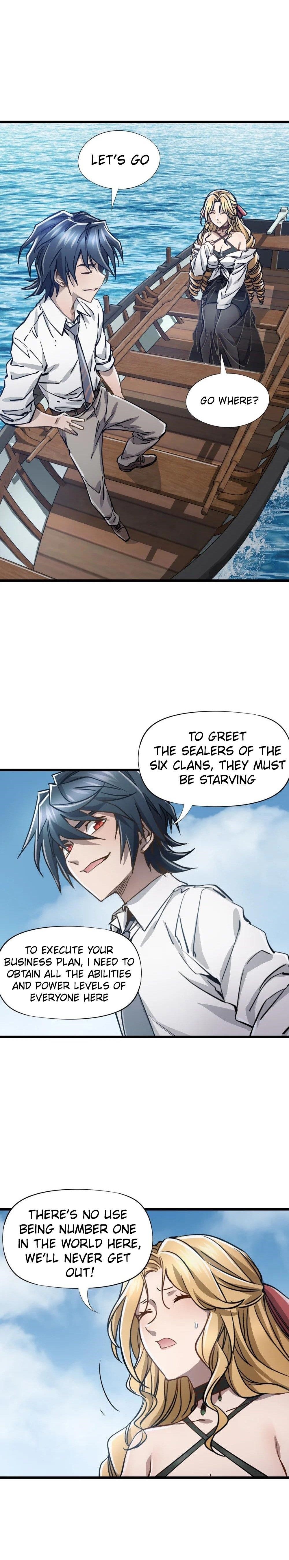 Divine Hand Chapter 19 - Page 21