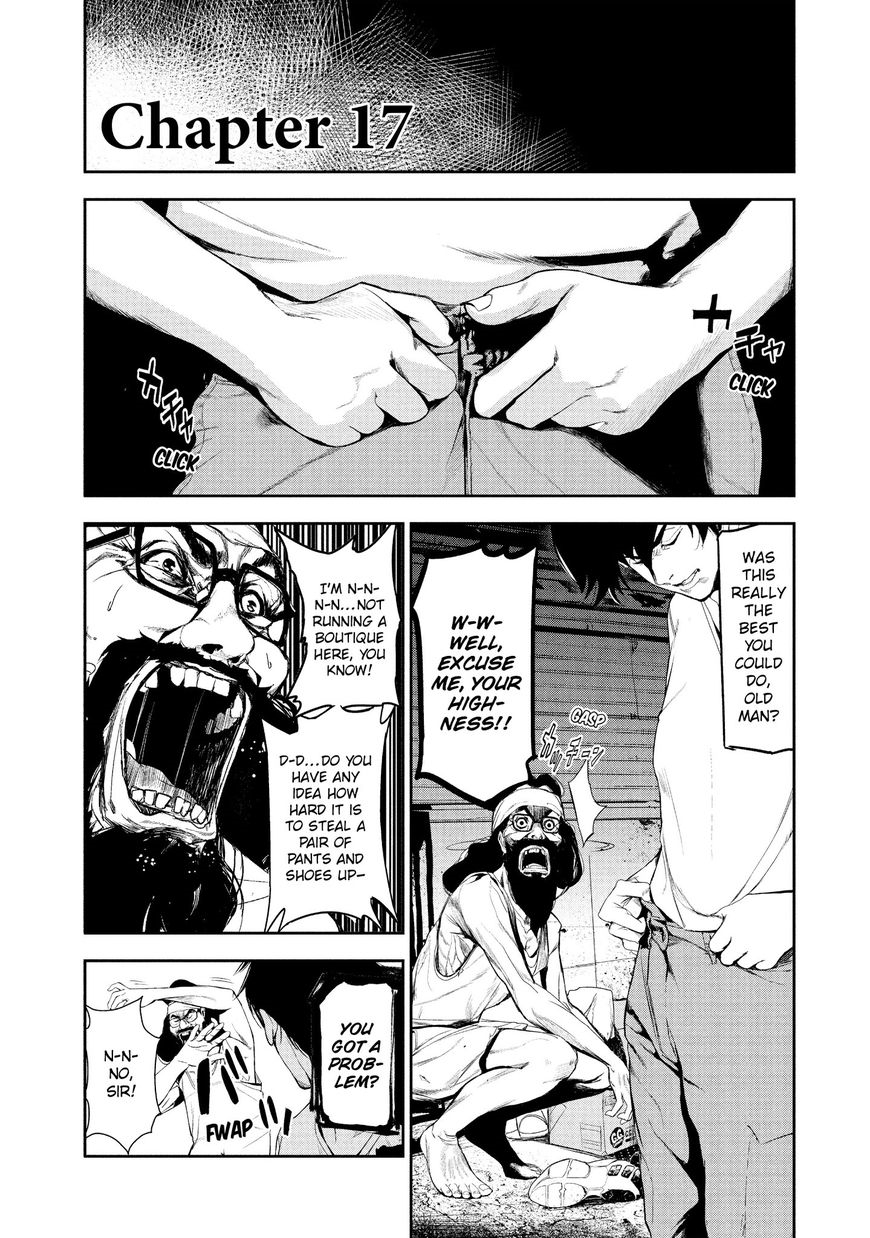 Starving Anonymous Chapter 17 - Page 1