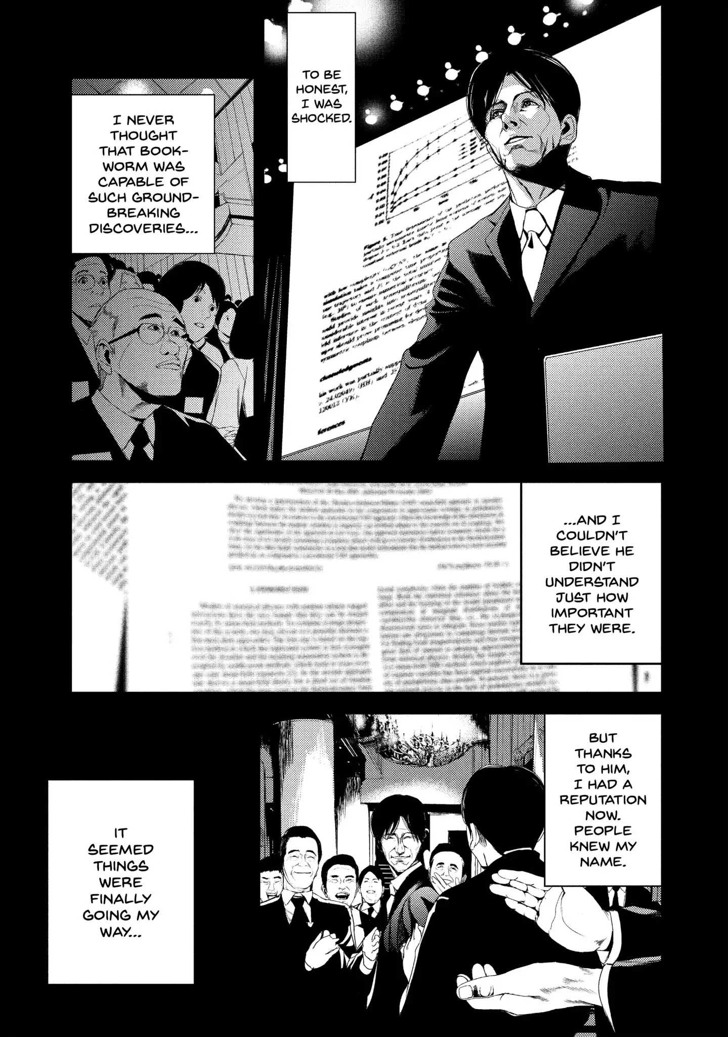 Starving Anonymous Chapter 28 - Page 11