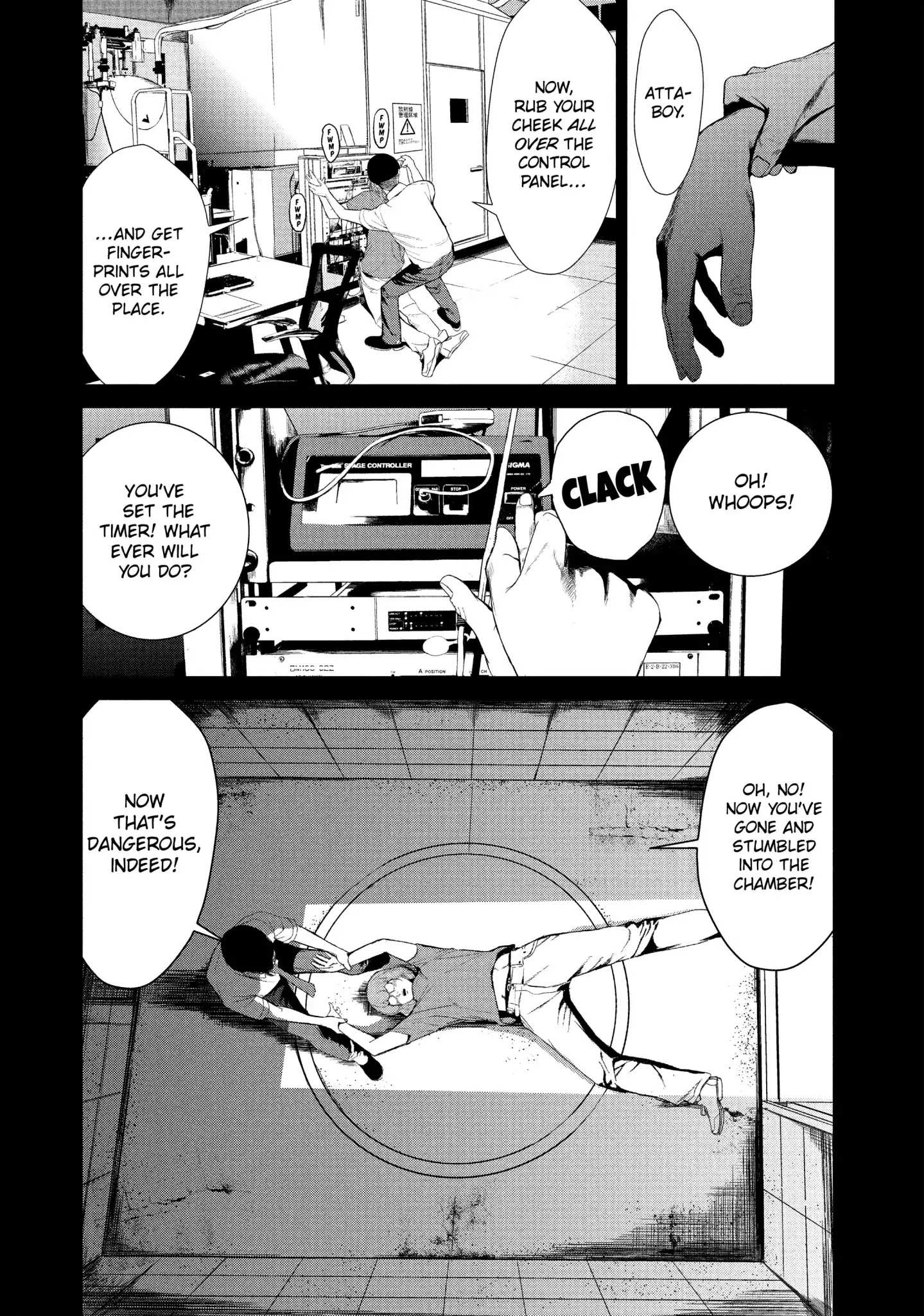 Starving Anonymous Chapter 31 - Page 13