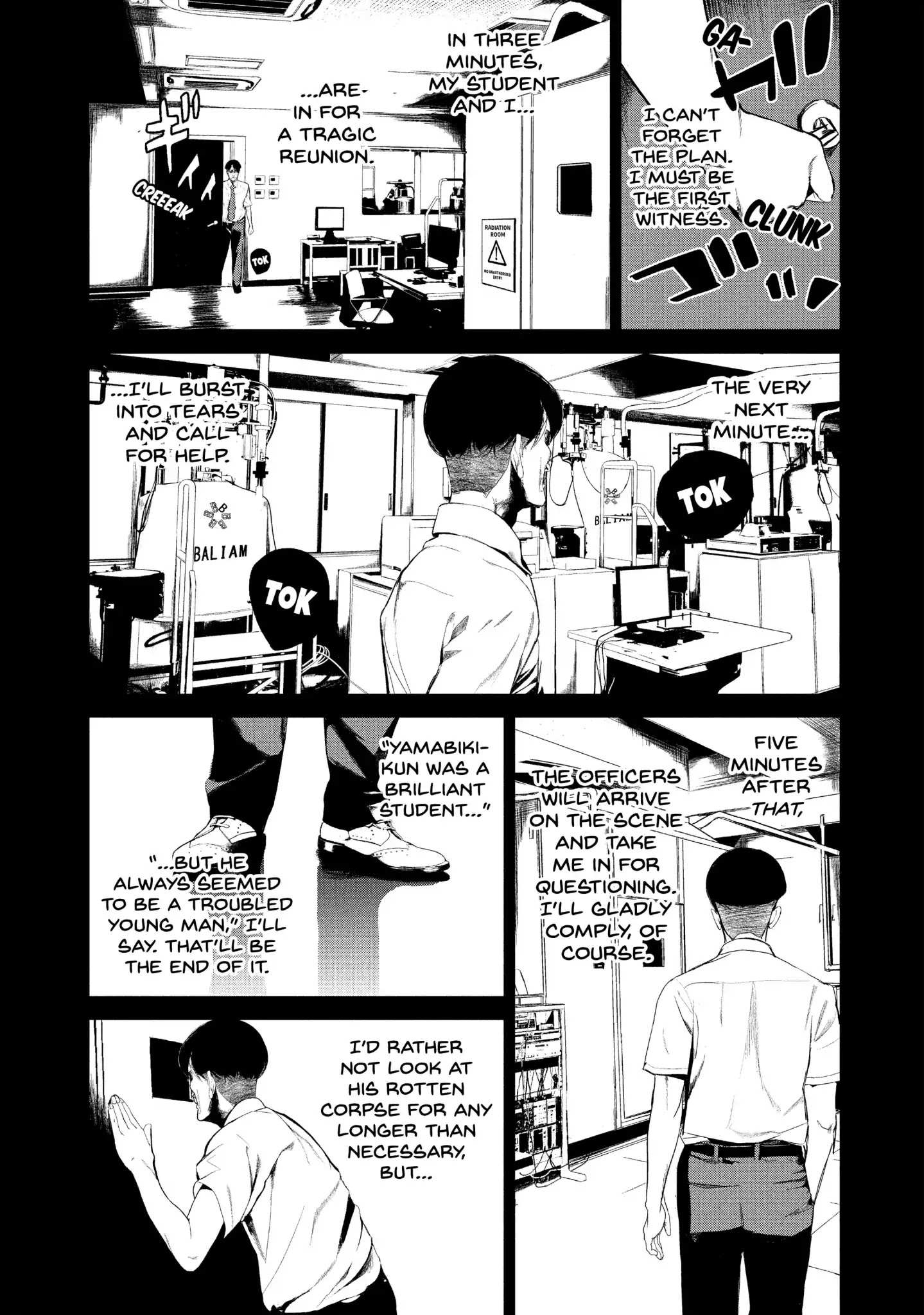 Starving Anonymous Chapter 32 - Page 9