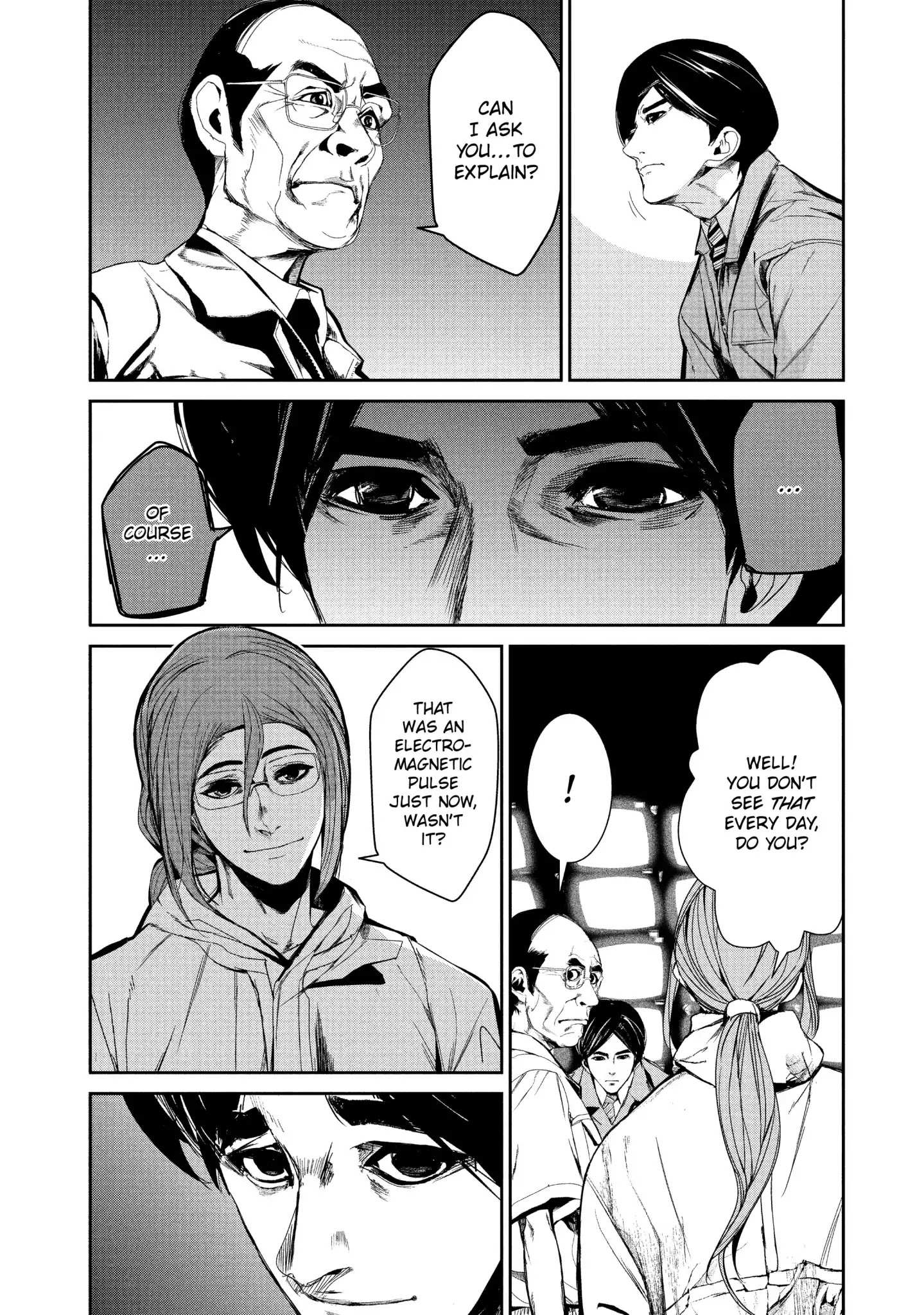 Starving Anonymous Chapter 37 - Page 7