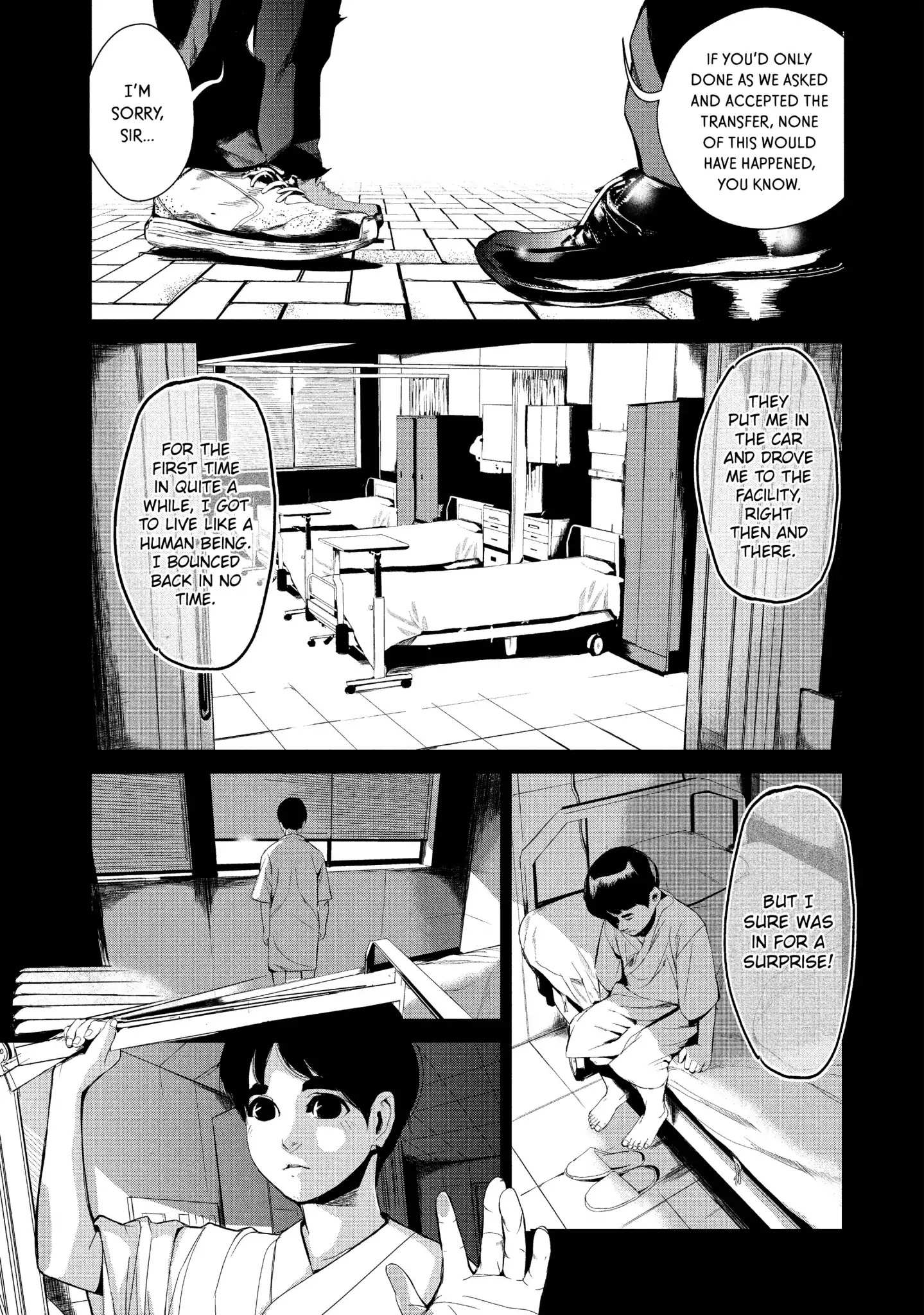 Starving Anonymous Chapter 38 - Page 11
