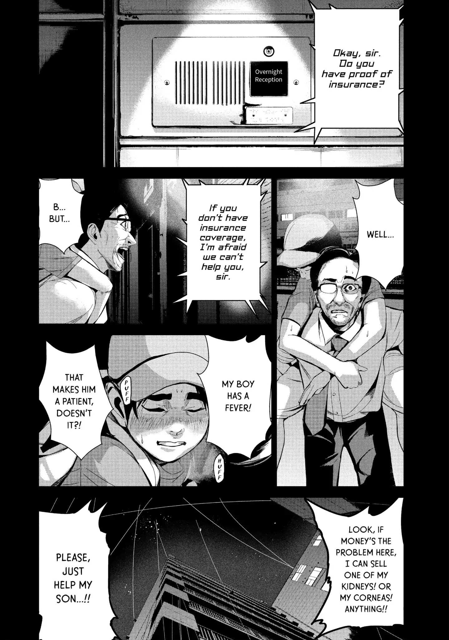 Starving Anonymous Chapter 38 - Page 8