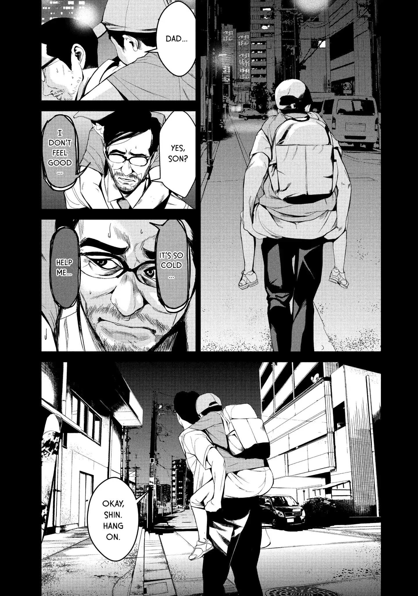 Starving Anonymous Chapter 38 - Page 9