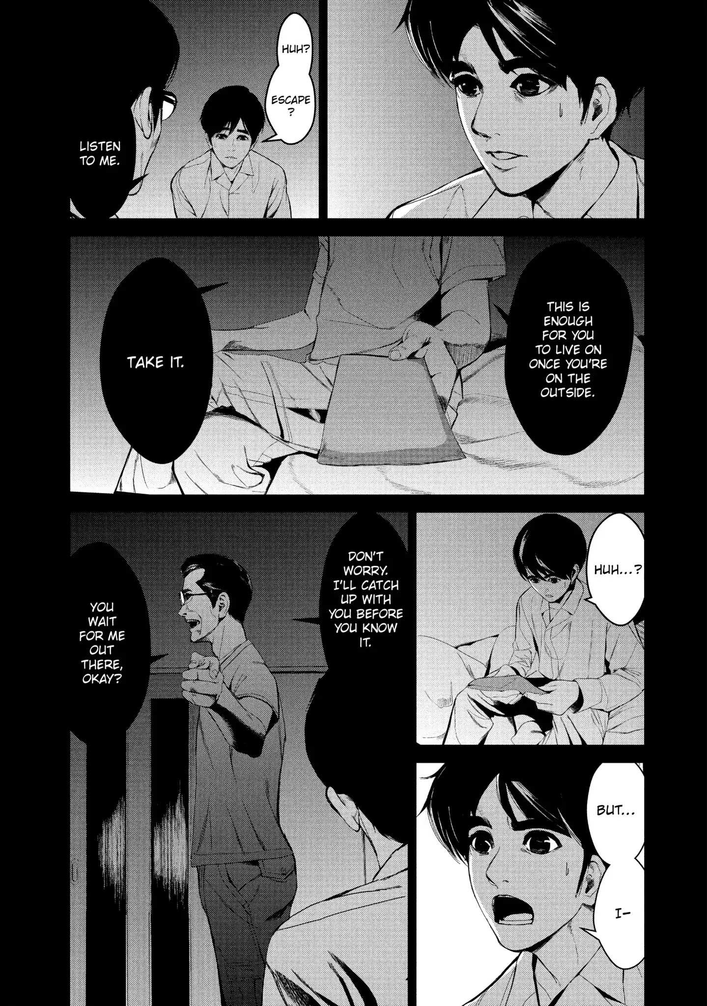 Starving Anonymous Chapter 39 - Page 13