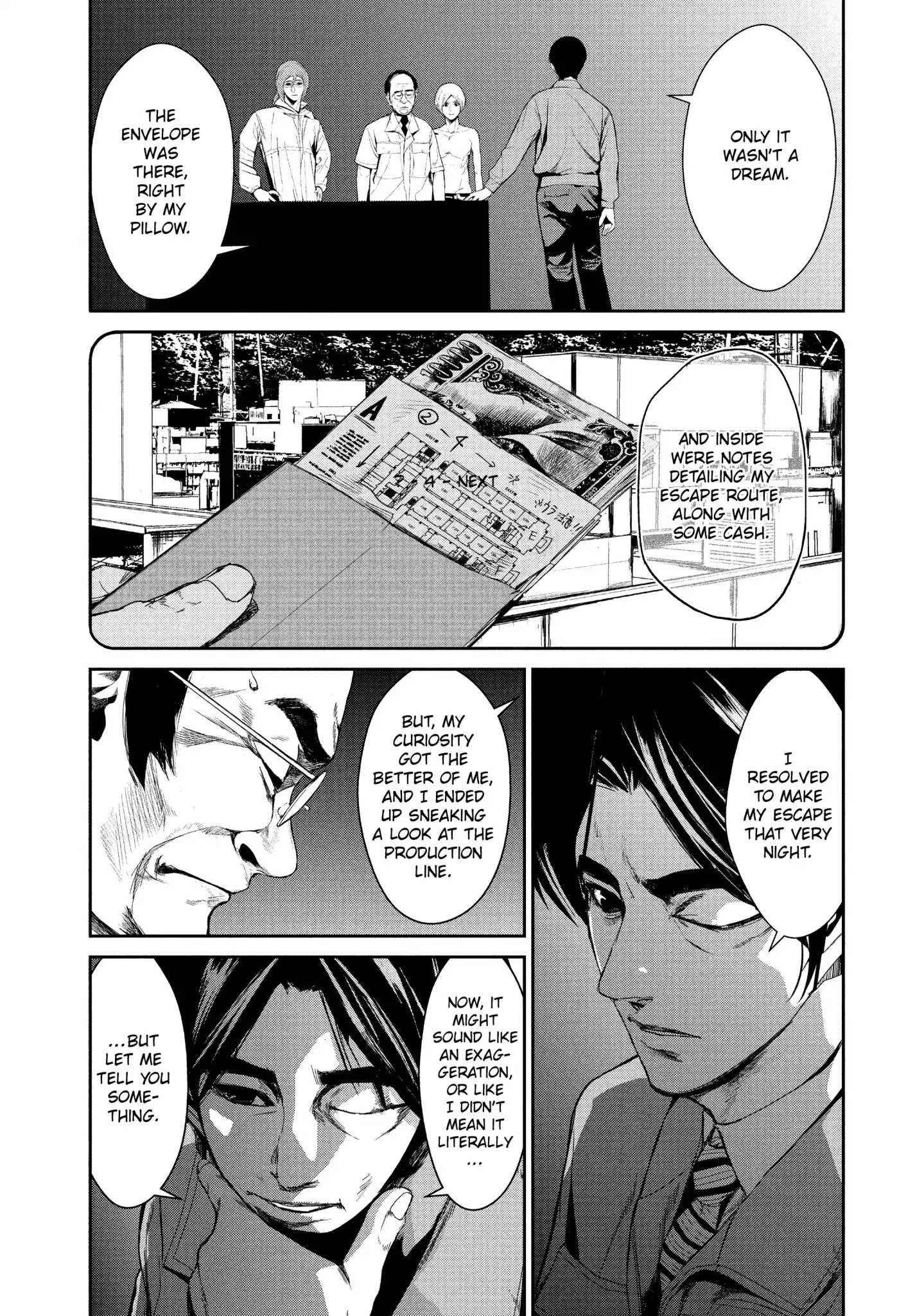Starving Anonymous Chapter 39 - Page 15