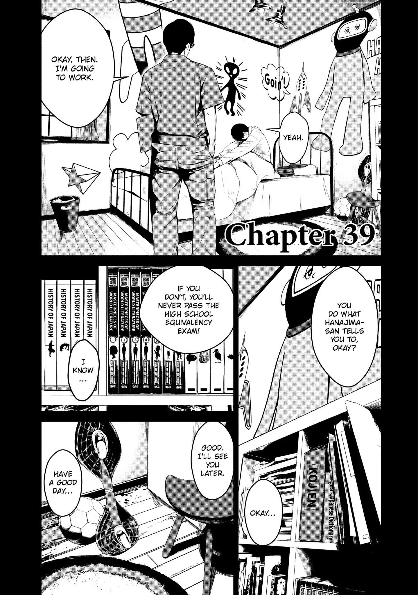 Starving Anonymous Chapter 39 - Page 5
