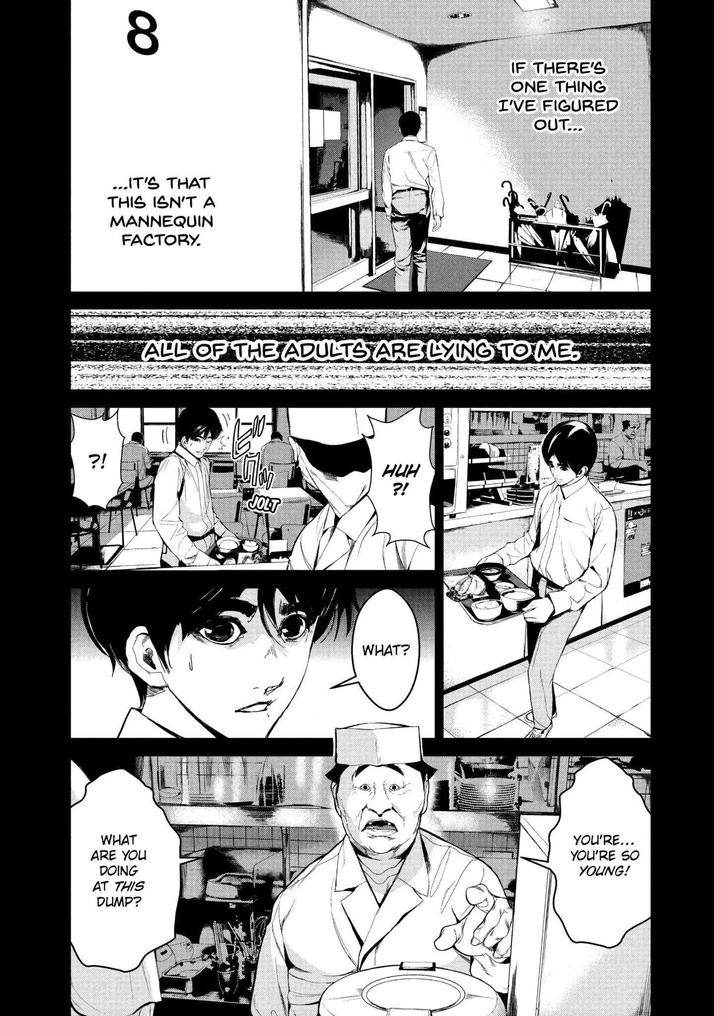 Starving Anonymous Chapter 39 - Page 7