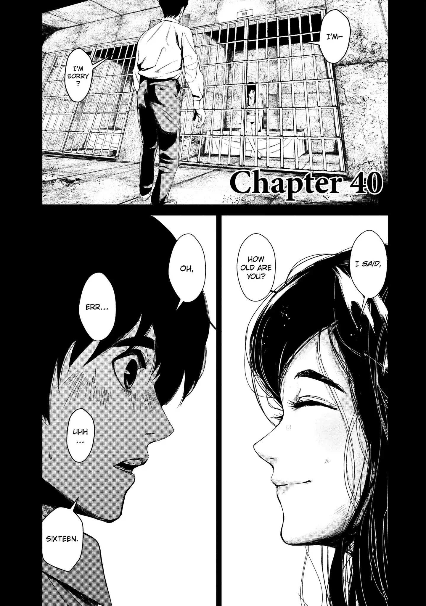 Starving Anonymous Chapter 40 - Page 1