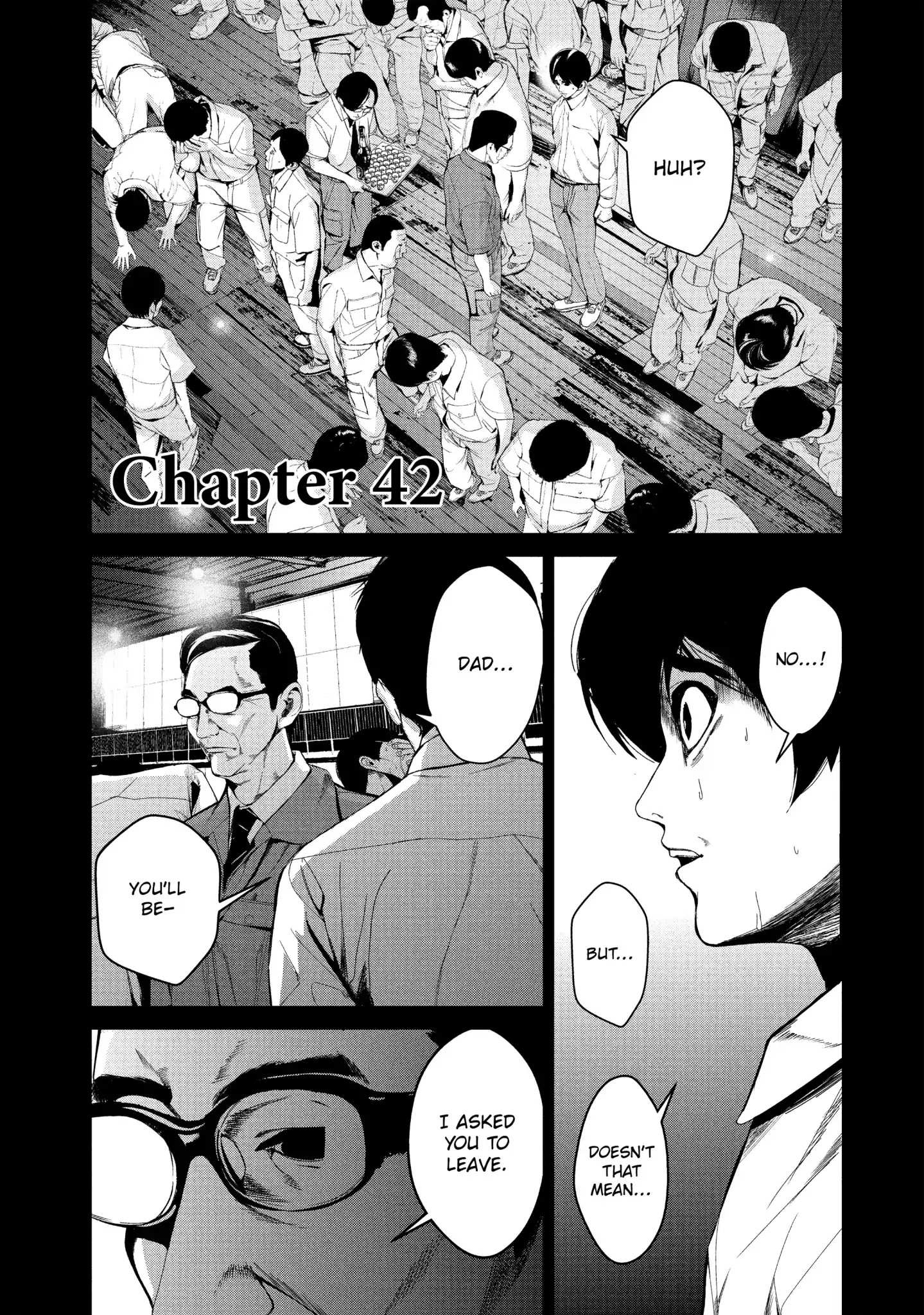 Starving Anonymous Chapter 42 - Page 1
