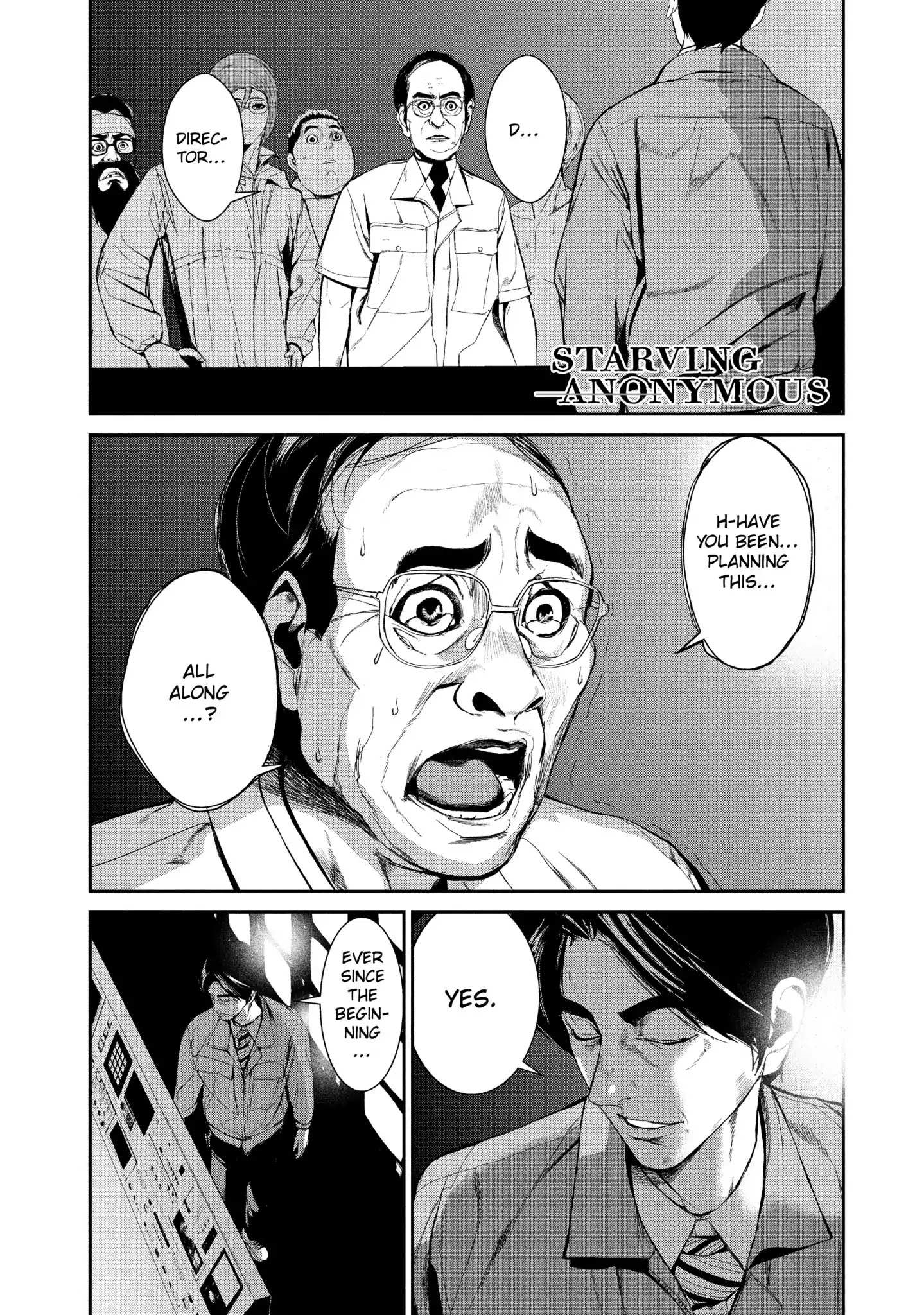 Starving Anonymous Chapter 43 - Page 1