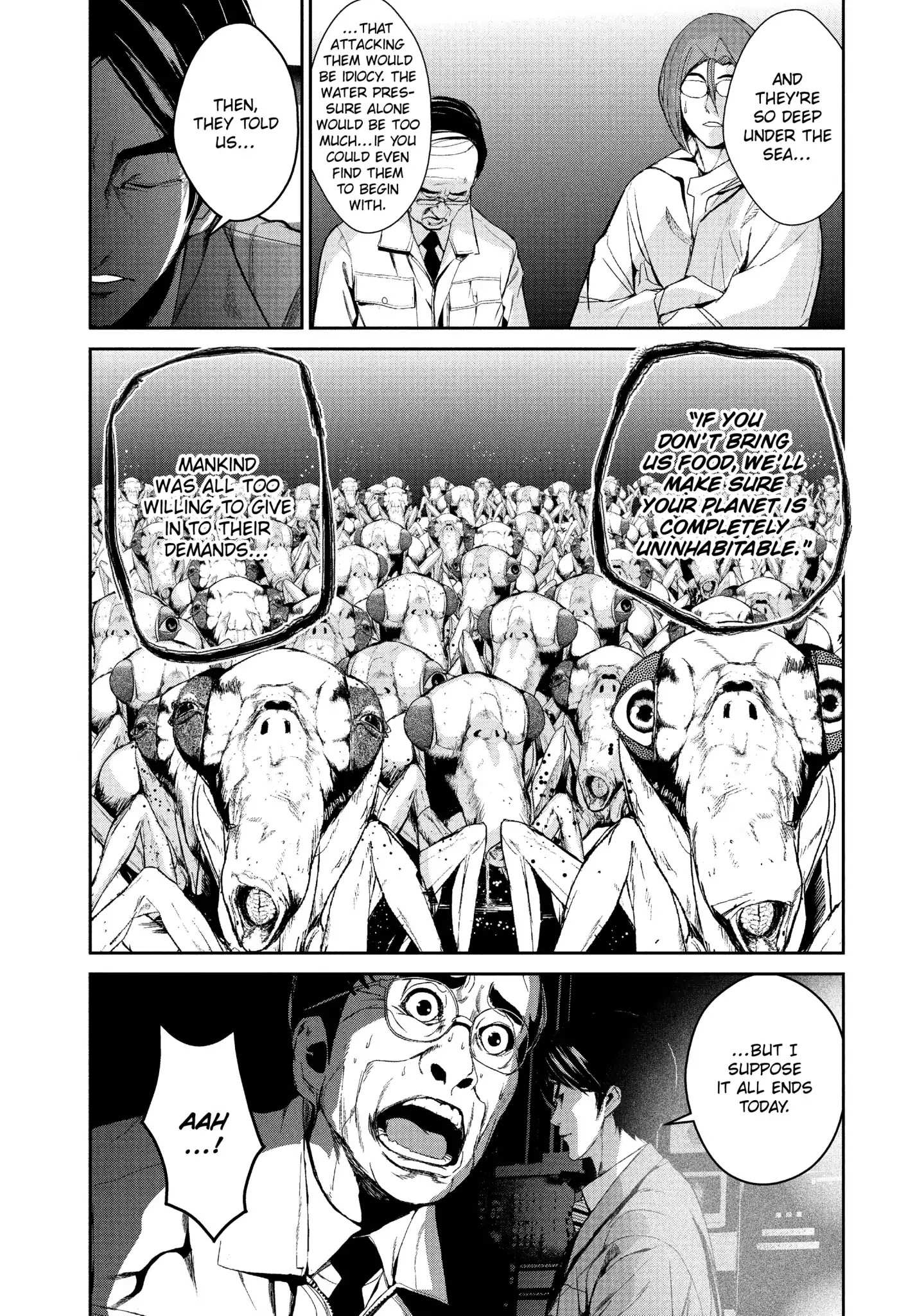 Starving Anonymous Chapter 43 - Page 12