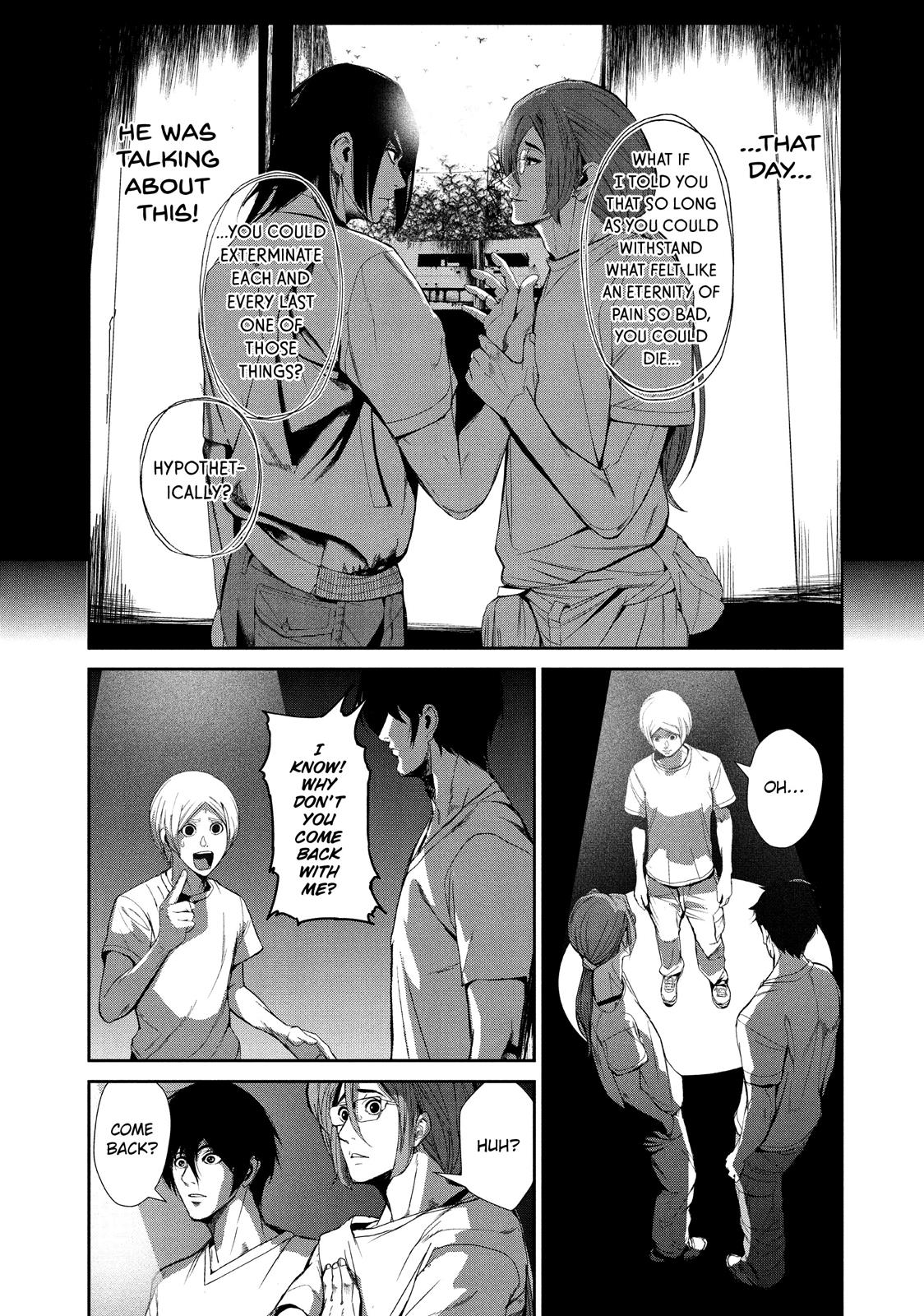 Starving Anonymous Chapter 62 - Page 15