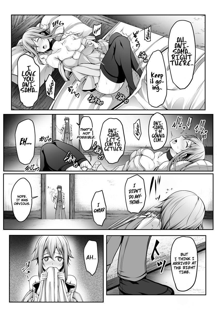 Another World Harem Using the Cheat Skill “Dominance”! Chapter 7 - Page 4