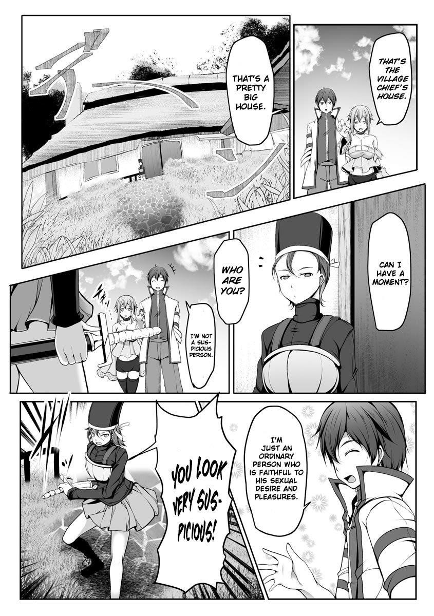 Another World Harem Using the Cheat Skill “Dominance”! Chapter 7 - Page 7