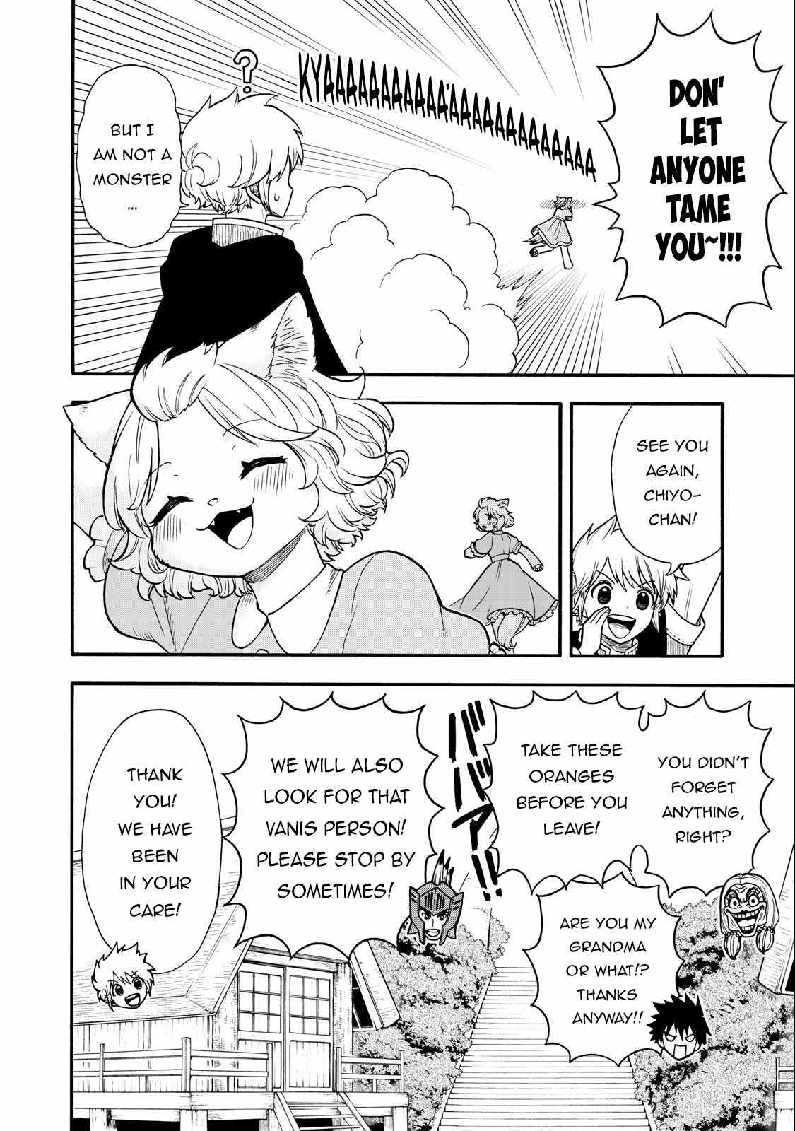Everyone Is From Another World, Except Me!? Chapter 14 - Page 18