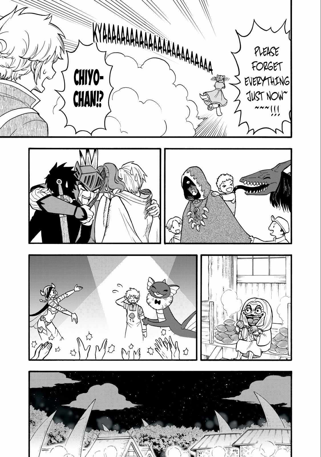 Everyone Is From Another World, Except Me!? Chapter 14 - Page 9